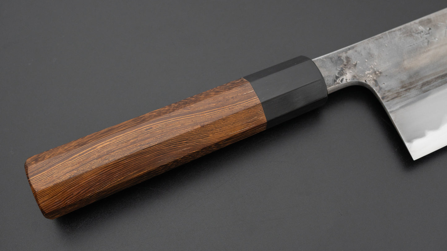 Jiro Tsuchime Wa Nakiri 180mm Taihei Tagayasan Handle (#735)