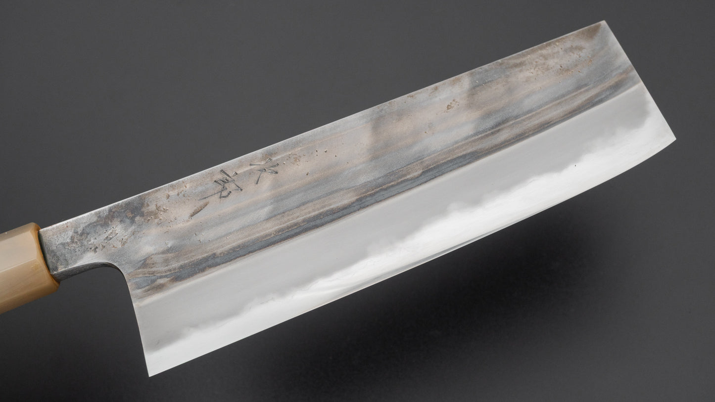 Jiro Tsuchime Wa Nakiri 180mm Taihei Tagayasan Handle (#736)