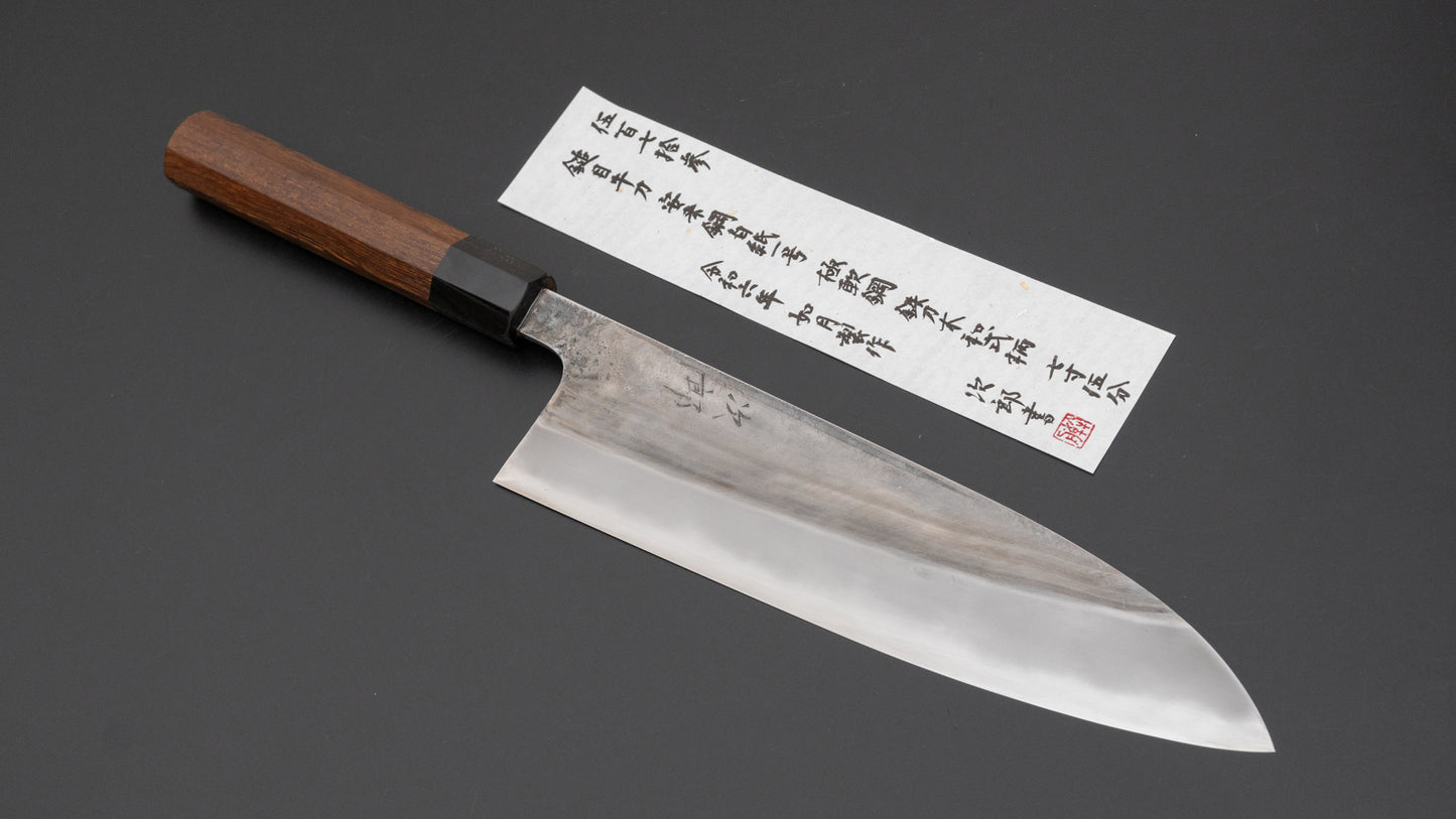 Jiro Tsuchime Wa Gyuto 225mm Taihei Tagayasan Handle (#573) - HITOHIRA