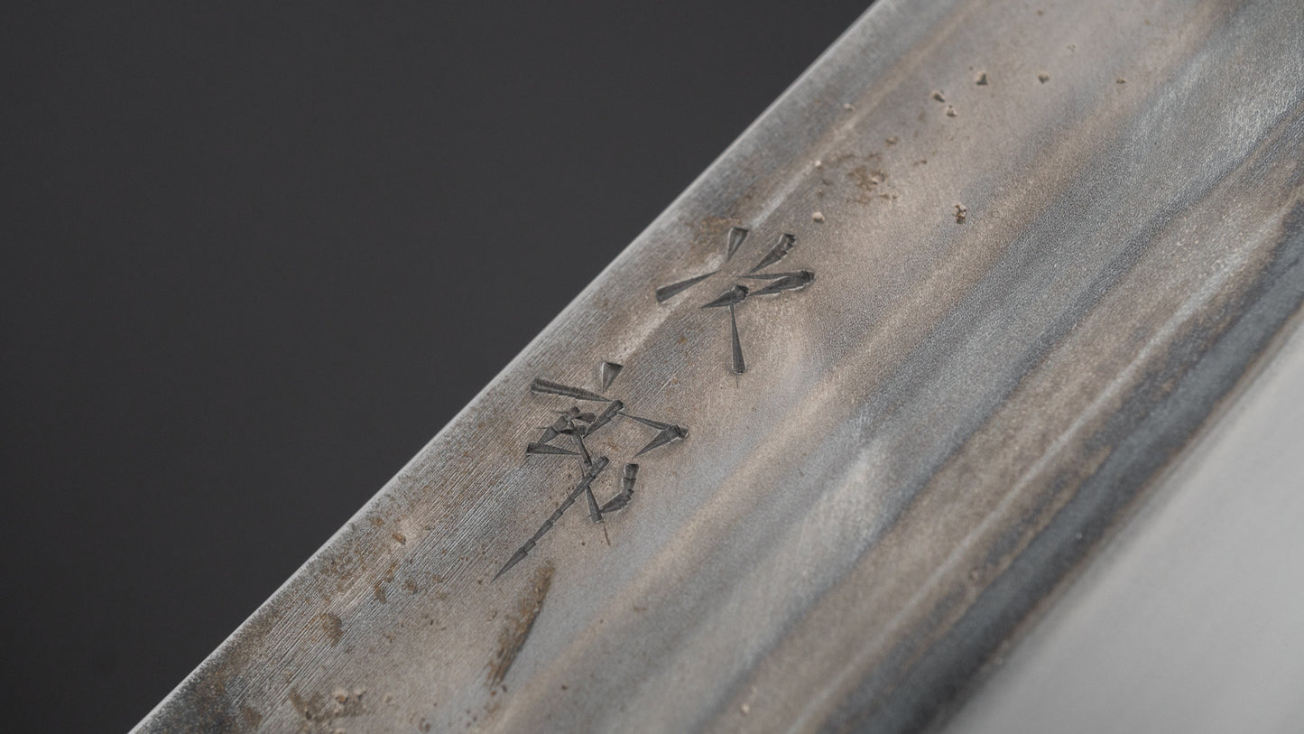 Jiro Tsuchime Wa Nakiri 180mm Taihei Tagayasan Handle (#736)