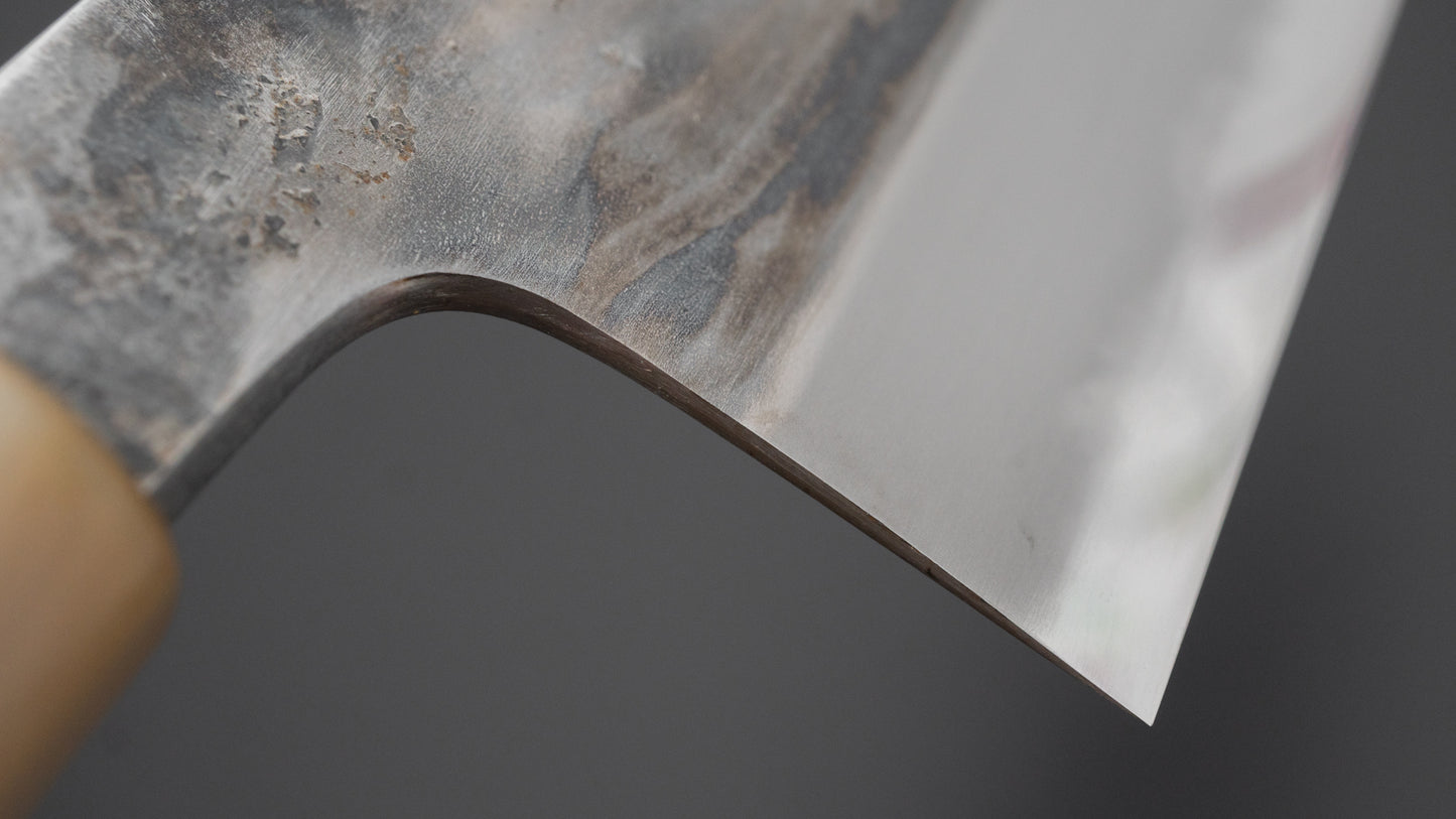 Jiro Tsuchime Wa Nakiri 180mm Taihei Tagayasan Handle (#736)