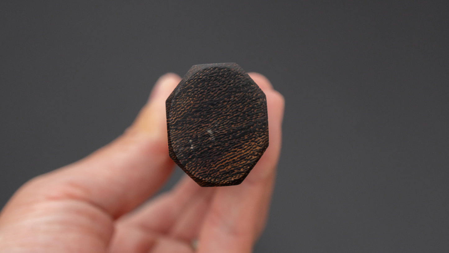 Jiro Tsuchime Wa Nakiri 180mm Taihei Tagayasan Handle (#736)