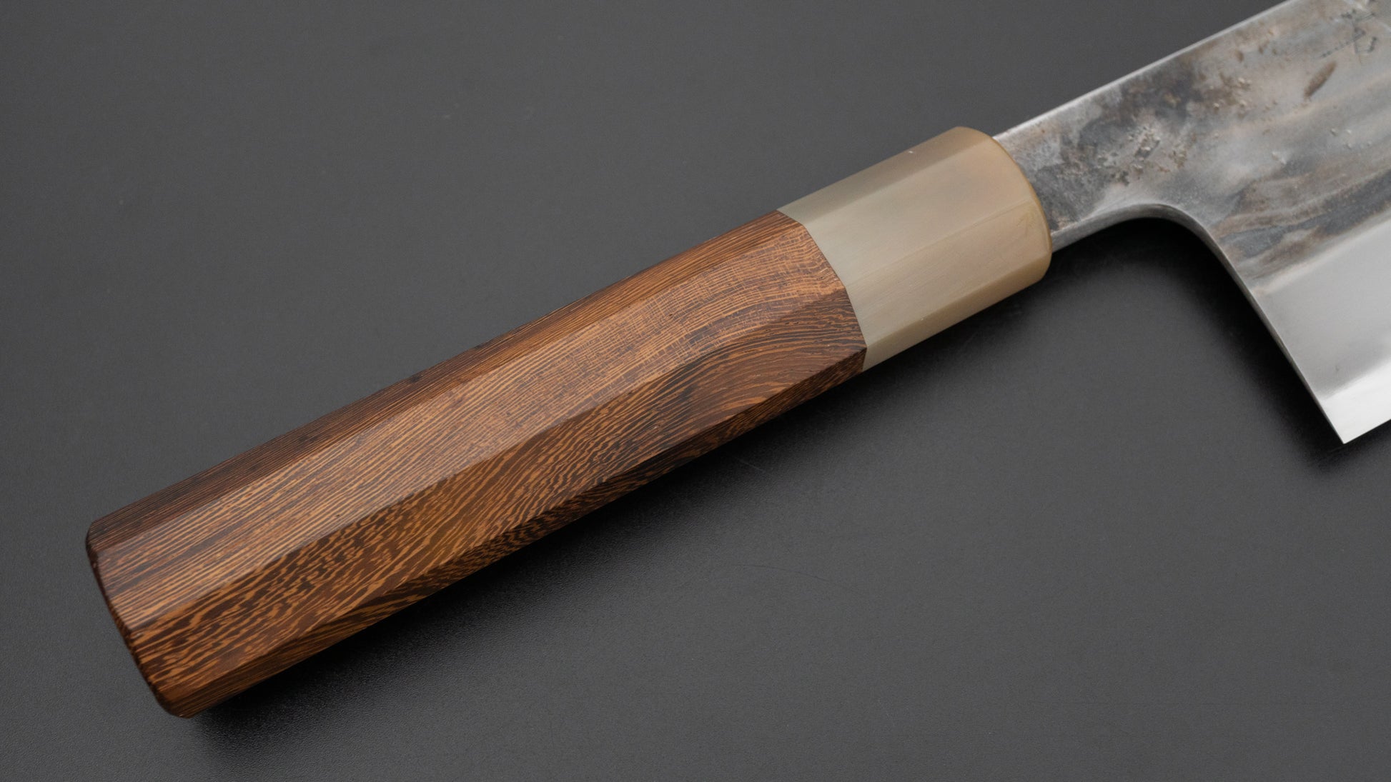 Jiro Tsuchime Wa Nakiri 180mm Taihei Tagayasan Handle (#736)