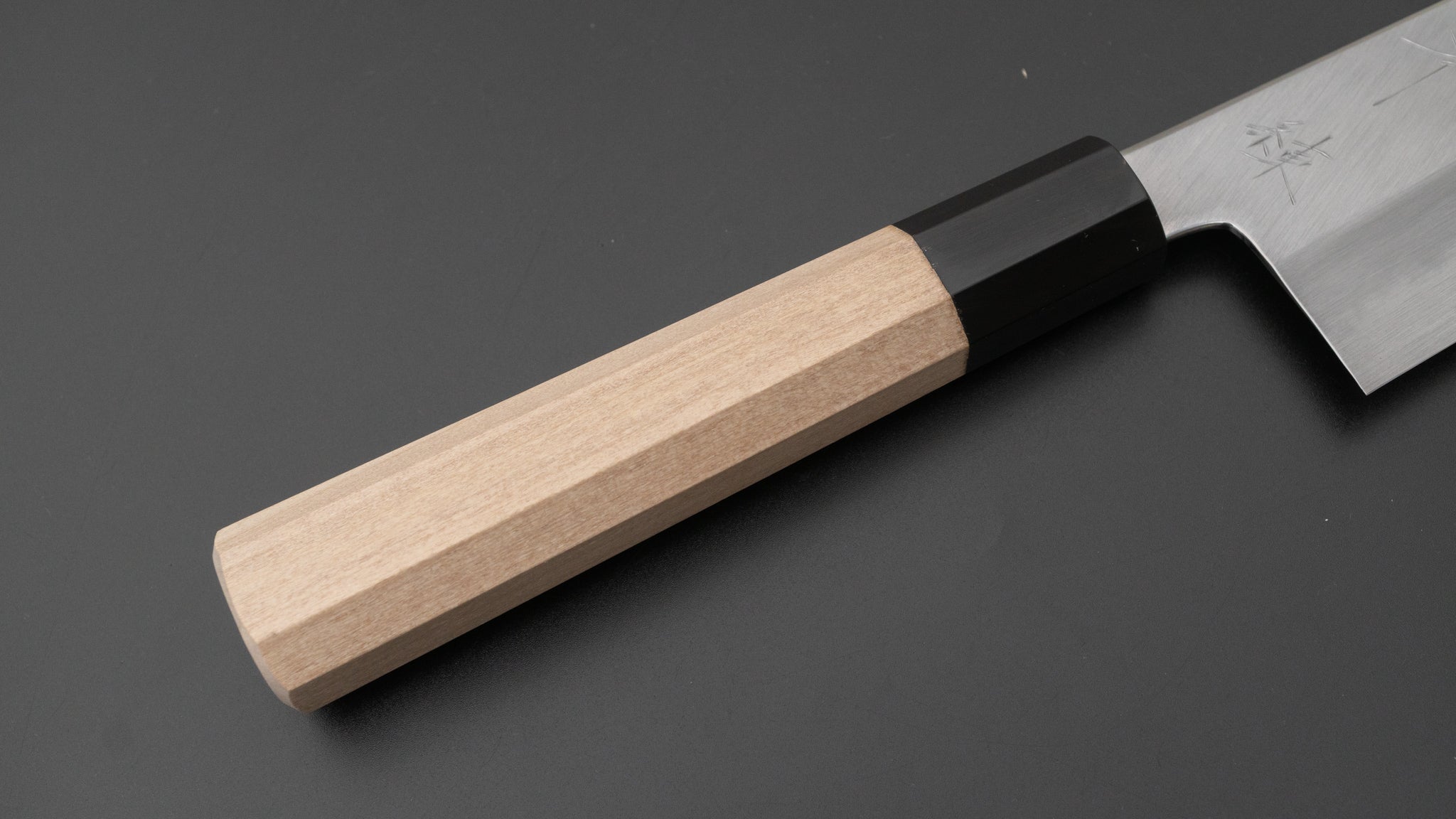 【田中】刀 ひとひら 田中 練 白二鋼 牛刀 240mm 朴柄 – HITOHIRA