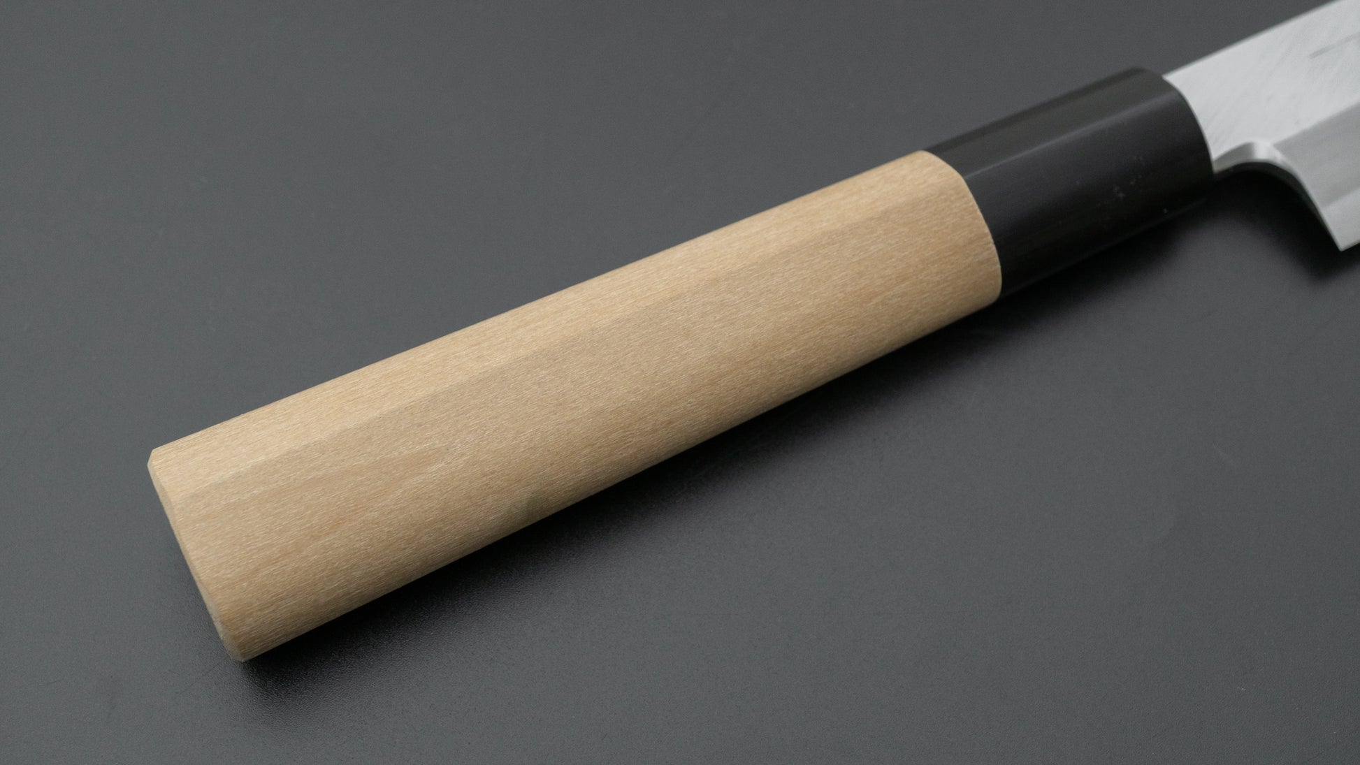 Hitohira Togashi White #2 Yanagiba 270mm Ho Wood Handle (D-Shape/ Saya) - HITOHIRA