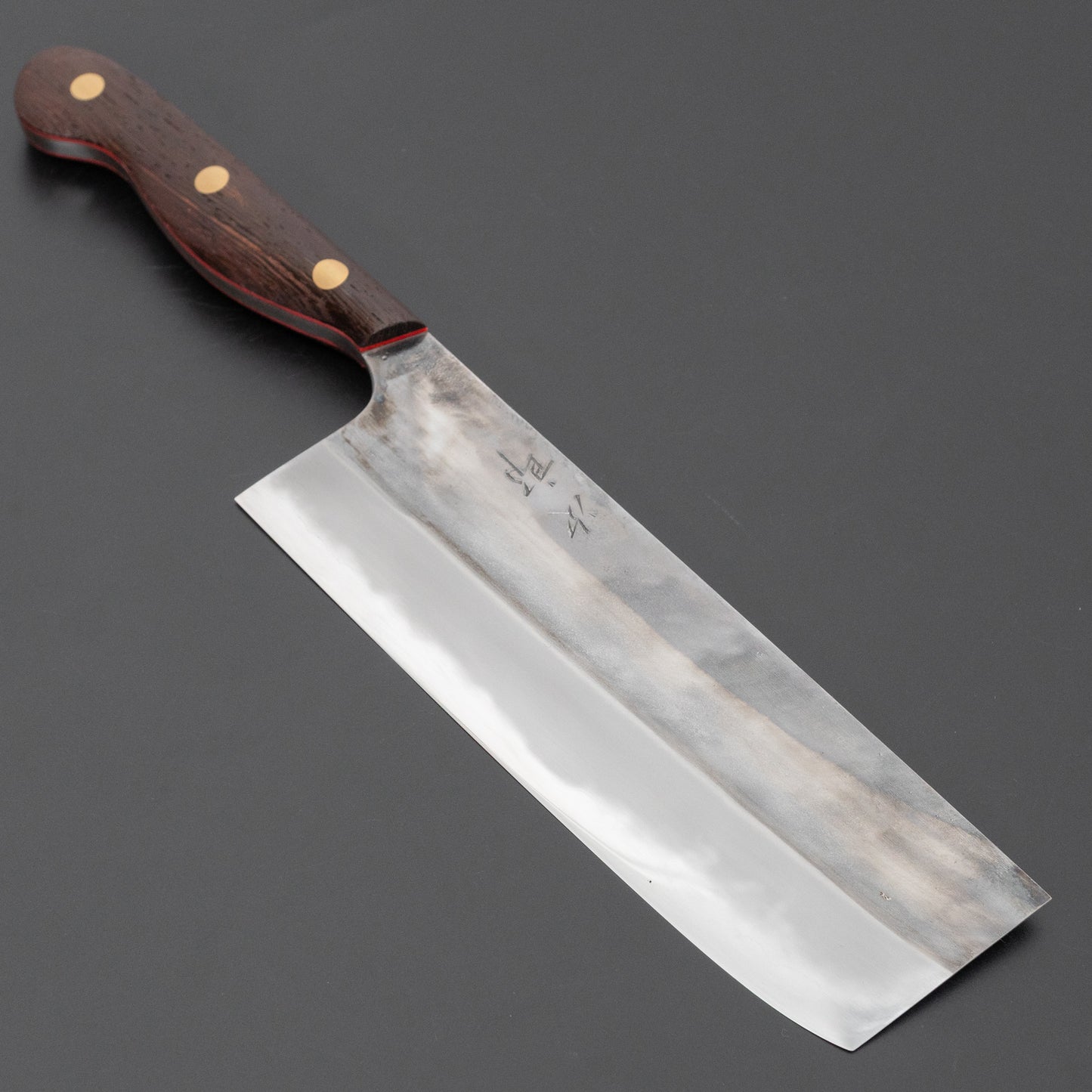 Jiro Tsuchime Yo Nakiri 180mm Tagayasan Handle (#740)