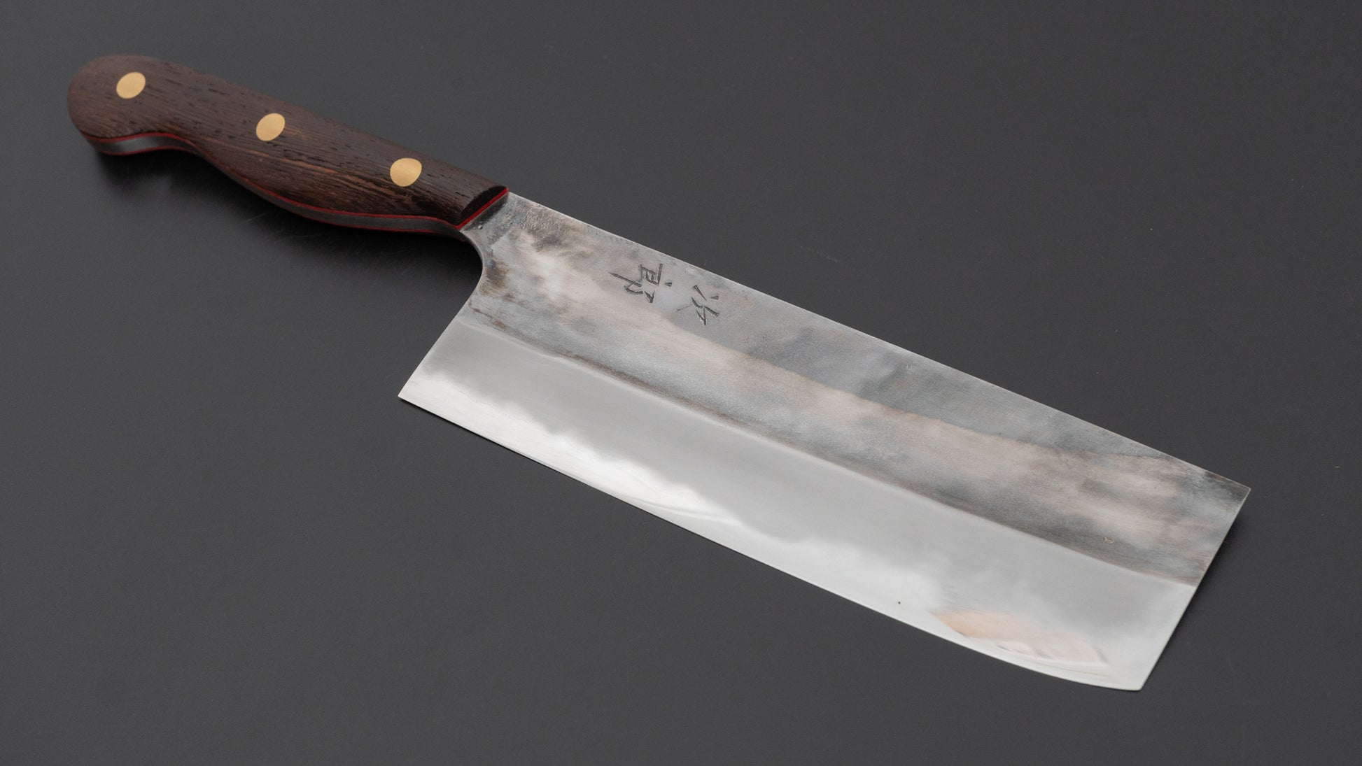 Jiro Tsuchime Yo Nakiri 180mm Tagayasan Handle (#740)