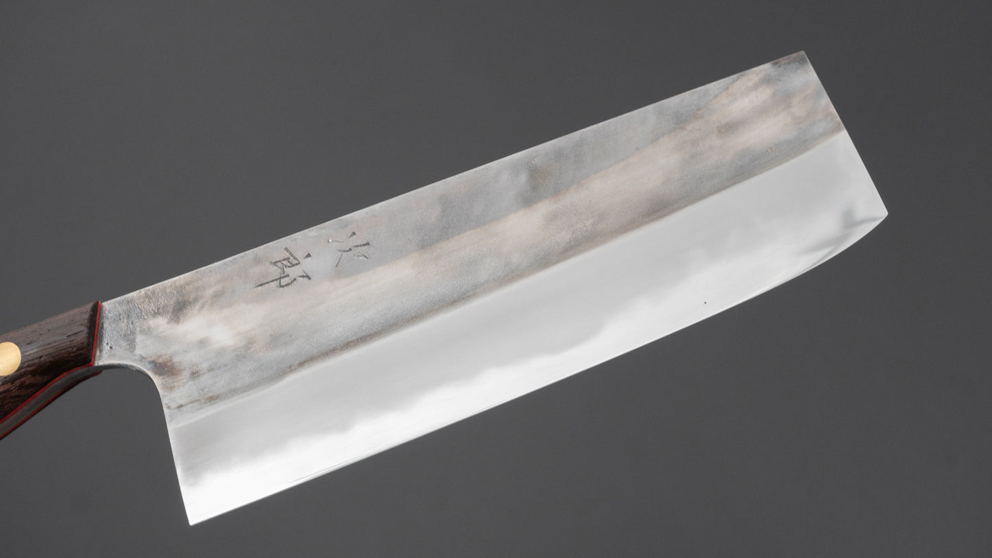 Jiro Tsuchime Yo Nakiri 180mm Tagayasan Handle (#740)