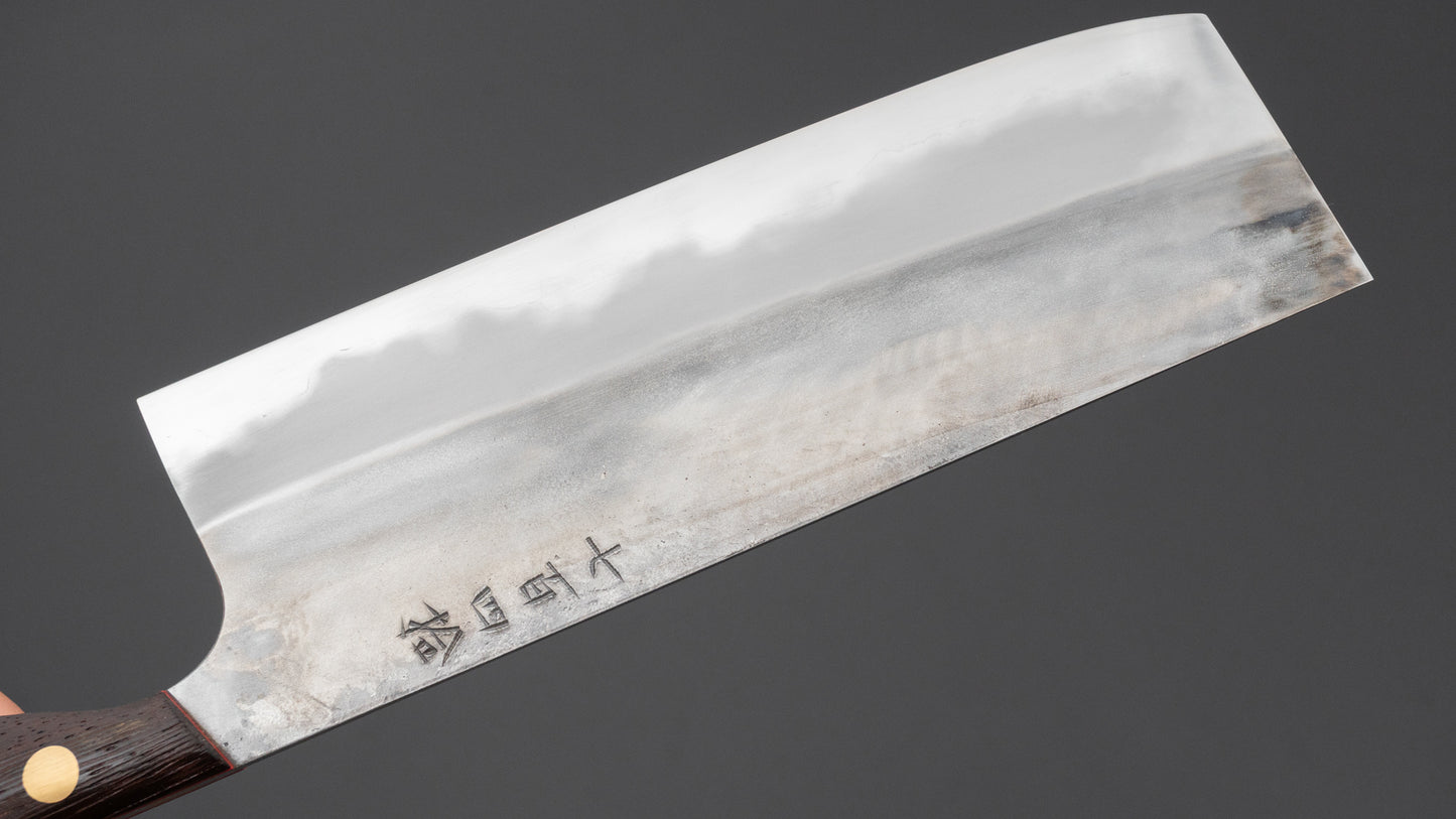 Jiro Tsuchime Yo Nakiri 180mm Tagayasan Handle (#740)