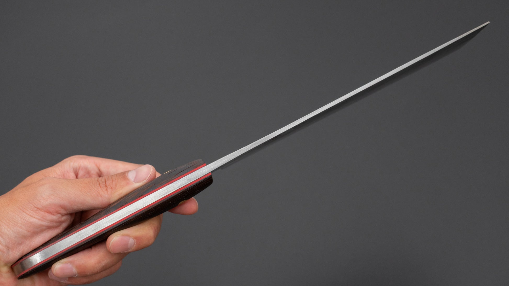 Jiro Tsuchime Yo Nakiri 180mm Tagayasan Handle (#740)