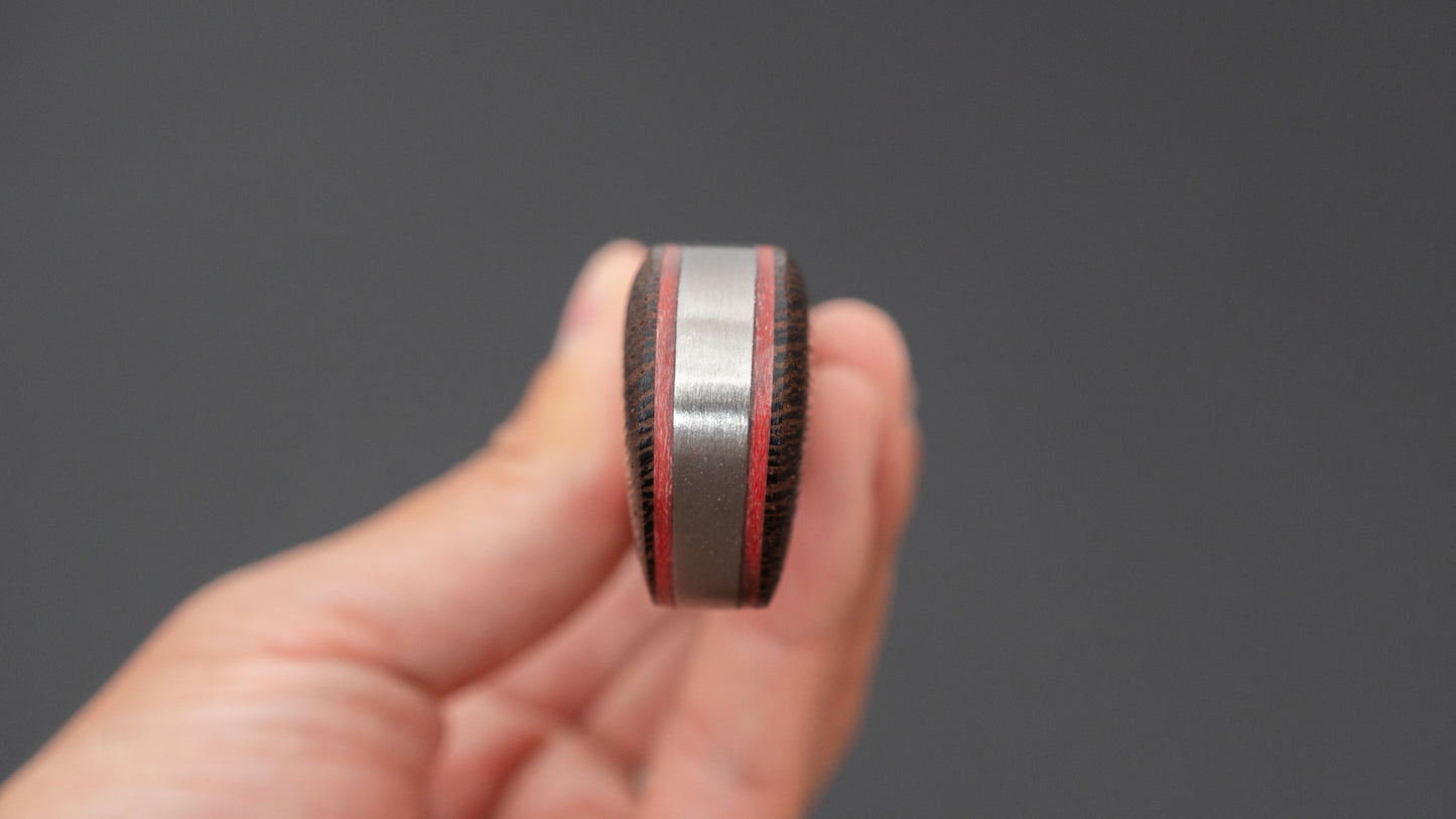 Jiro Tsuchime Yo Nakiri 180mm Tagayasan Handle (#740)