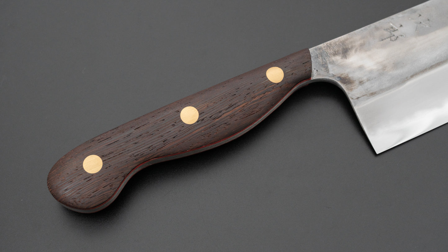 Jiro Tsuchime Yo Nakiri 180mm Tagayasan Handle (#740)