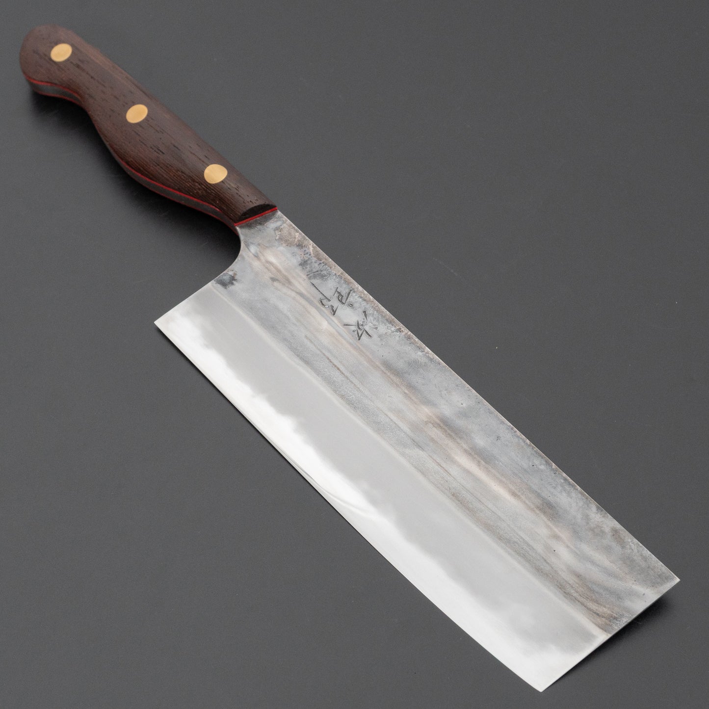 Jiro Tsuchime Yo Nakiri 180mm Tagayasan Handle (#741)