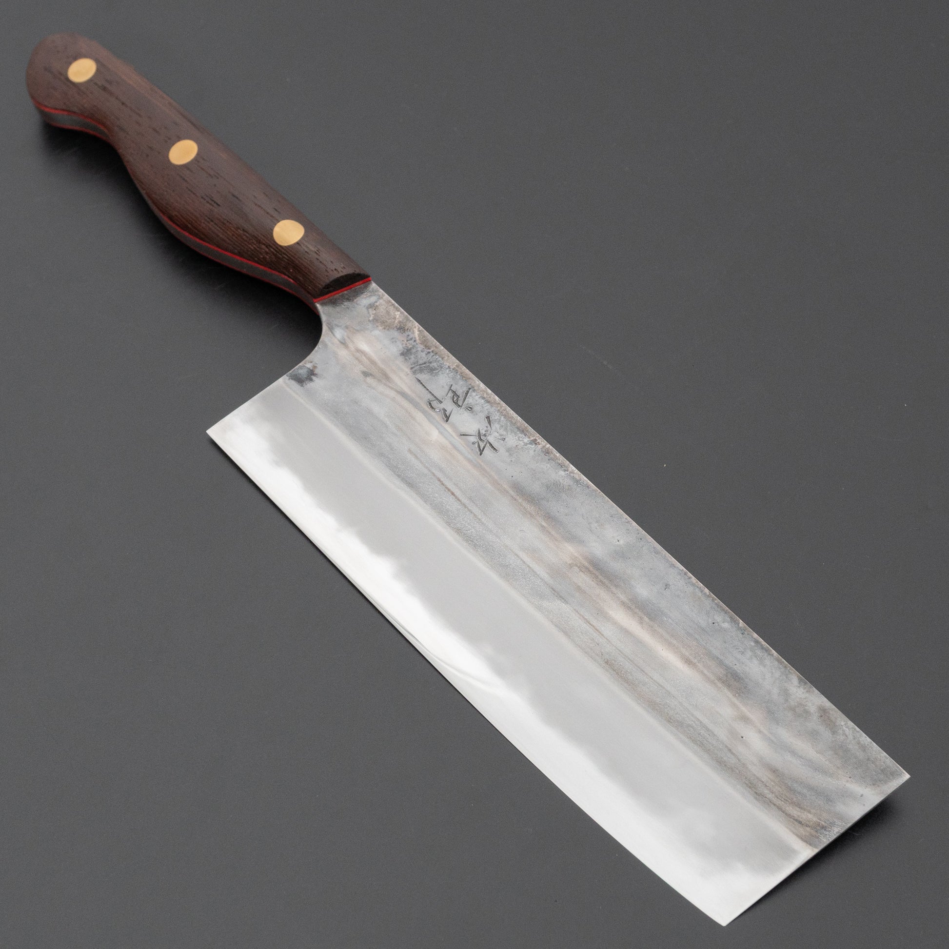 Jiro Tsuchime Yo Nakiri 180mm Tagayasan Handle (#741)