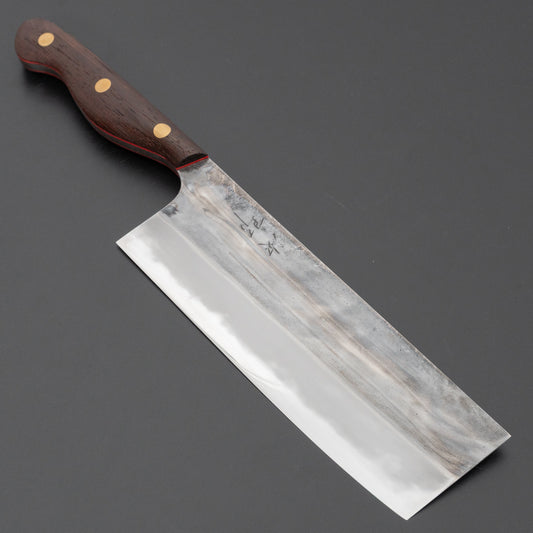 Jiro Tsuchime Yo Nakiri 180mm Tagayasan Handle (#741)