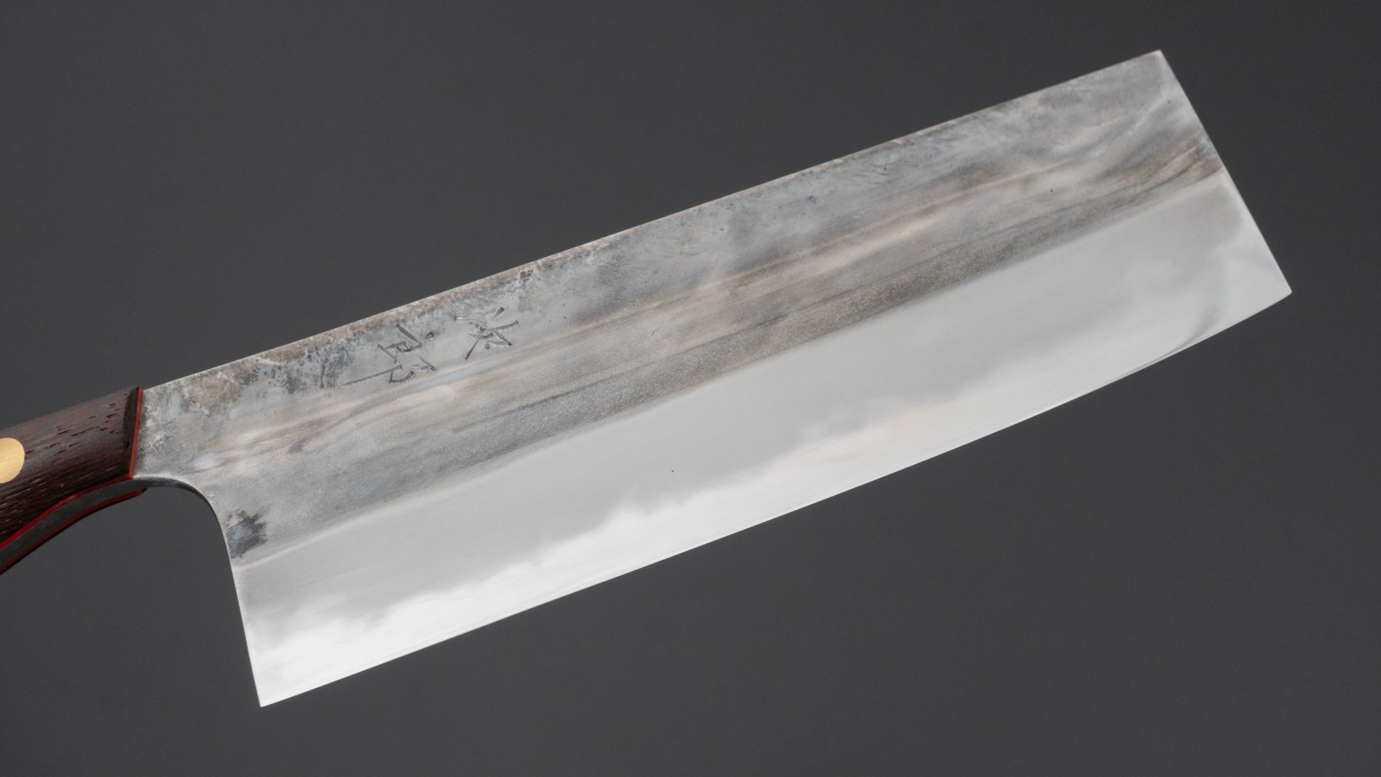 Jiro Tsuchime Yo Nakiri 180mm Tagayasan Handle (#741)