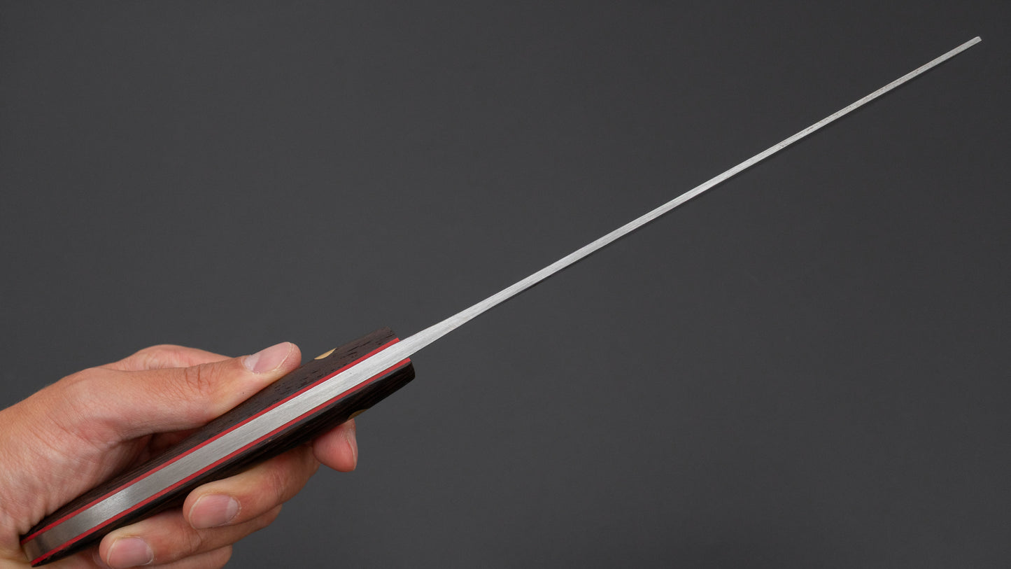 Jiro Tsuchime Yo Nakiri 180mm Tagayasan Handle (#741)