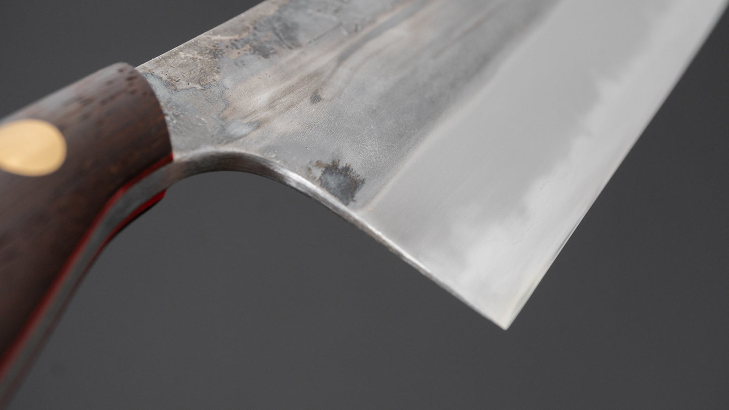 Jiro Tsuchime Yo Nakiri 180mm Tagayasan Handle (#741)