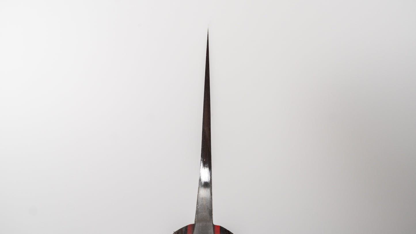 Jiro Tsuchime Yo Nakiri 180mm Tagayasan Handle (#741)