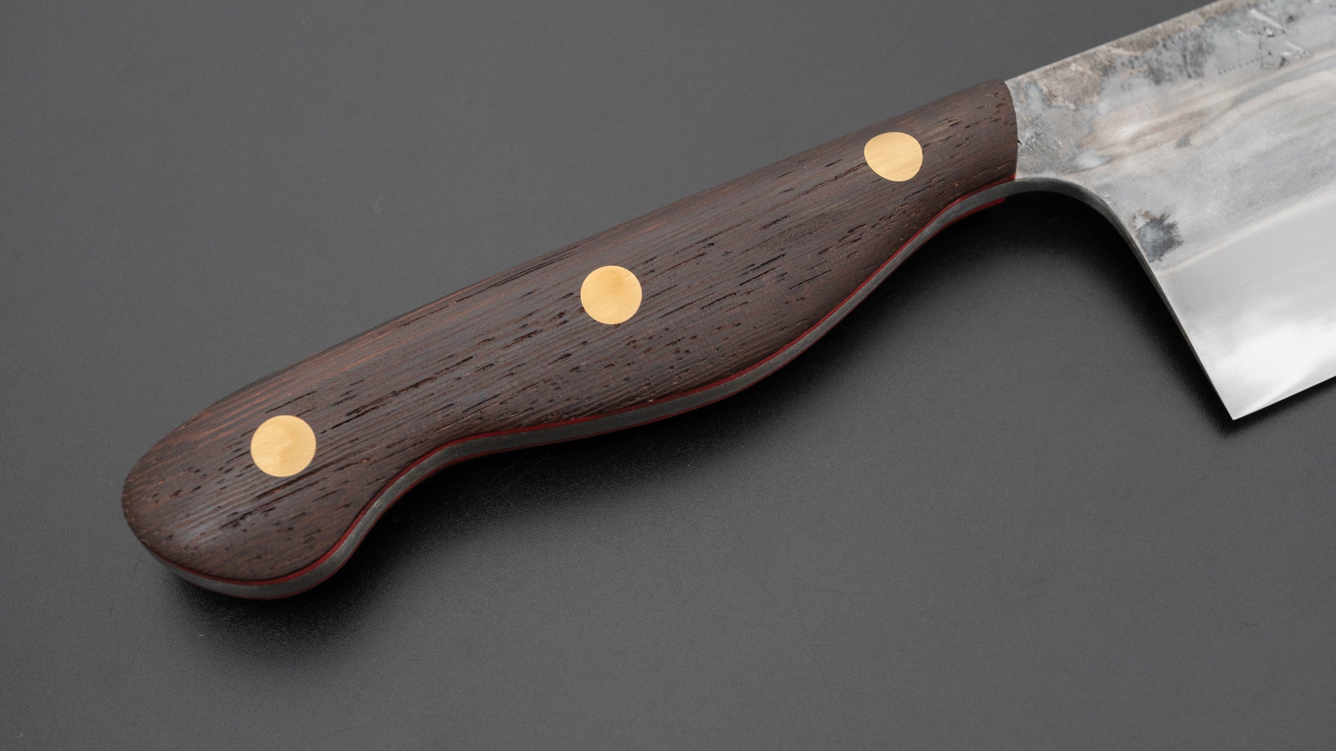 Jiro Tsuchime Yo Nakiri 180mm Tagayasan Handle (#741)