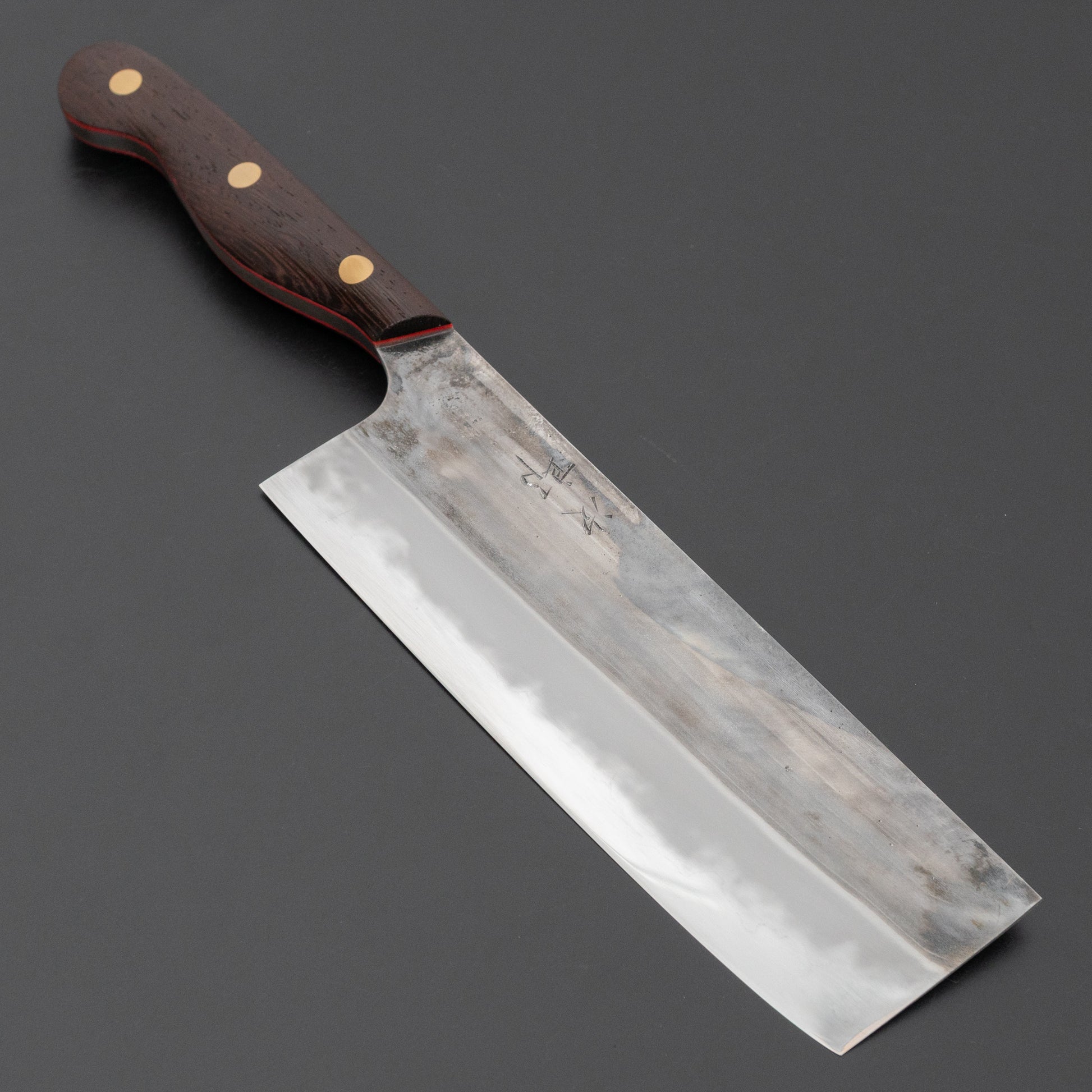 Jiro Tsuchime Yo Nakiri 180mm Tagayasan Handle (#742)