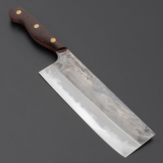 Jiro Tsuchime Yo Nakiri 180mm Tagayasan Handle (#742)