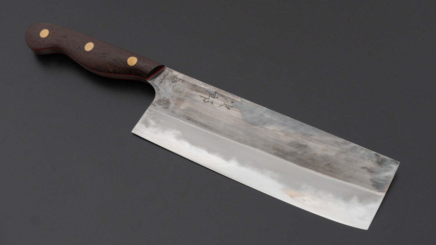 Jiro Tsuchime Yo Nakiri 180mm Tagayasan Handle (#742)