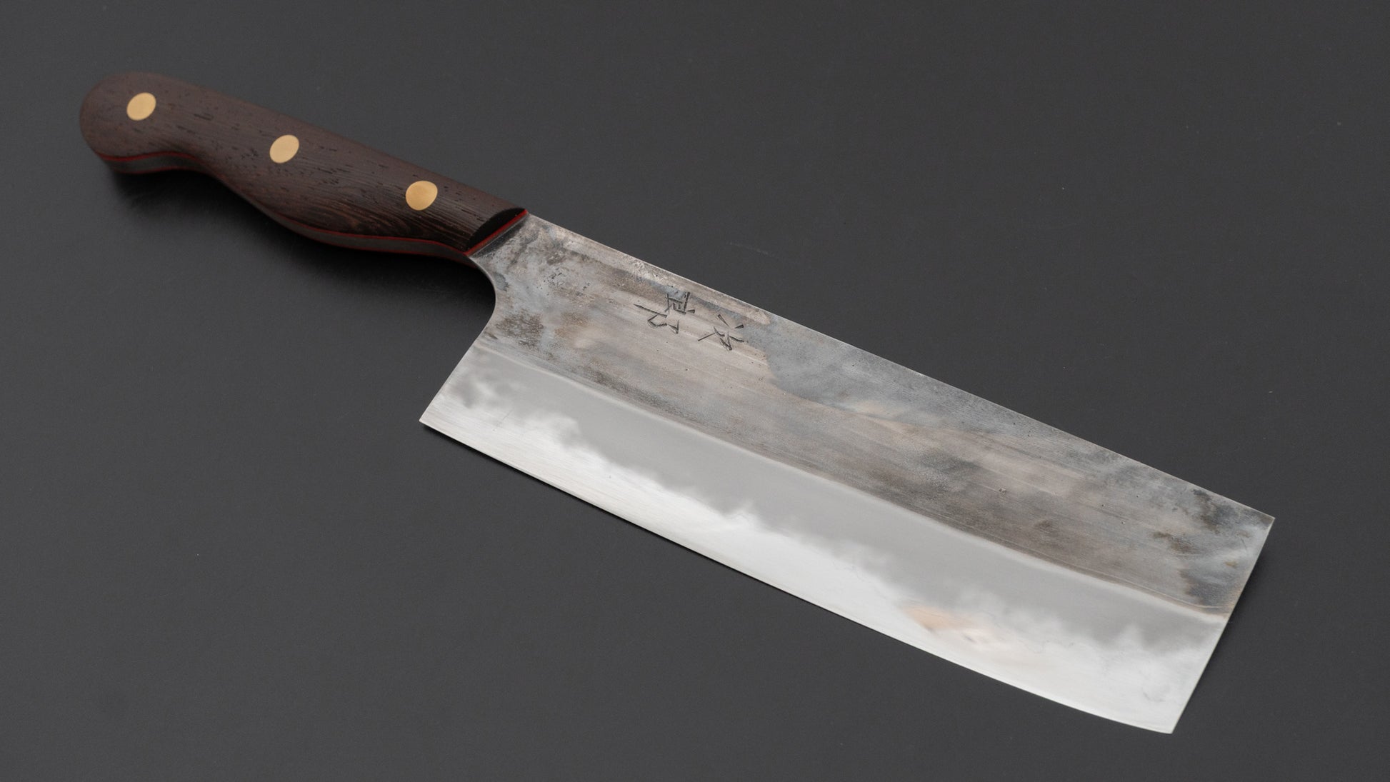 Jiro Tsuchime Yo Nakiri 180mm Tagayasan Handle (#742)