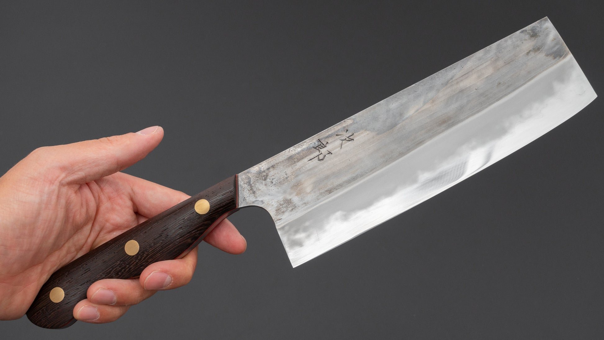 Jiro Tsuchime Yo Nakiri 180mm Tagayasan Handle (#742)