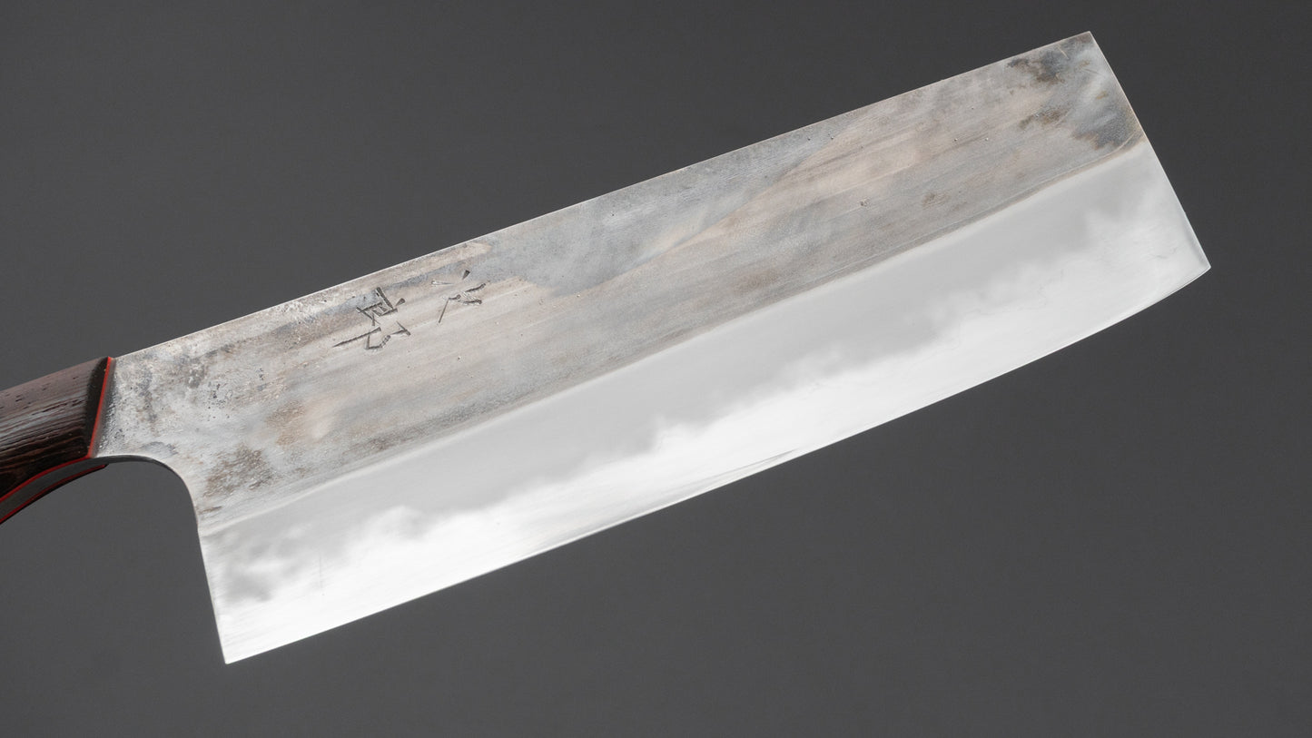 Jiro Tsuchime Yo Nakiri 180mm Tagayasan Handle (#742)