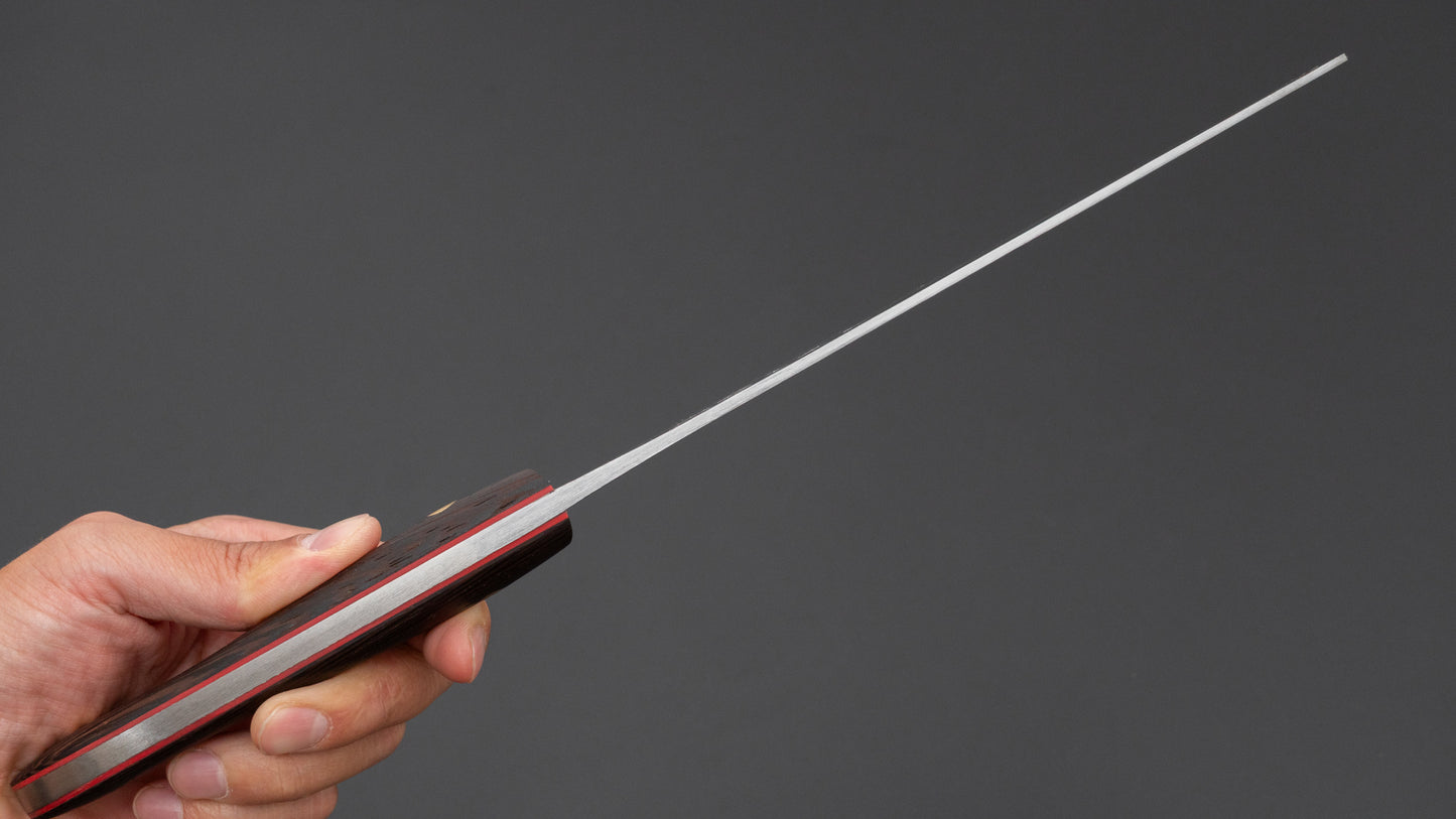 Jiro Tsuchime Yo Nakiri 180mm Tagayasan Handle (#742)