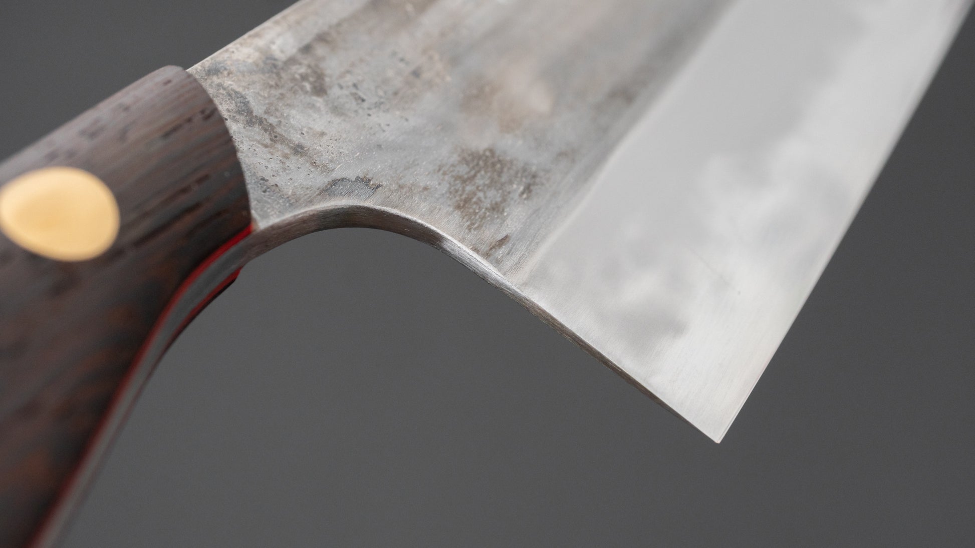 Jiro Tsuchime Yo Nakiri 180mm Tagayasan Handle (#742)