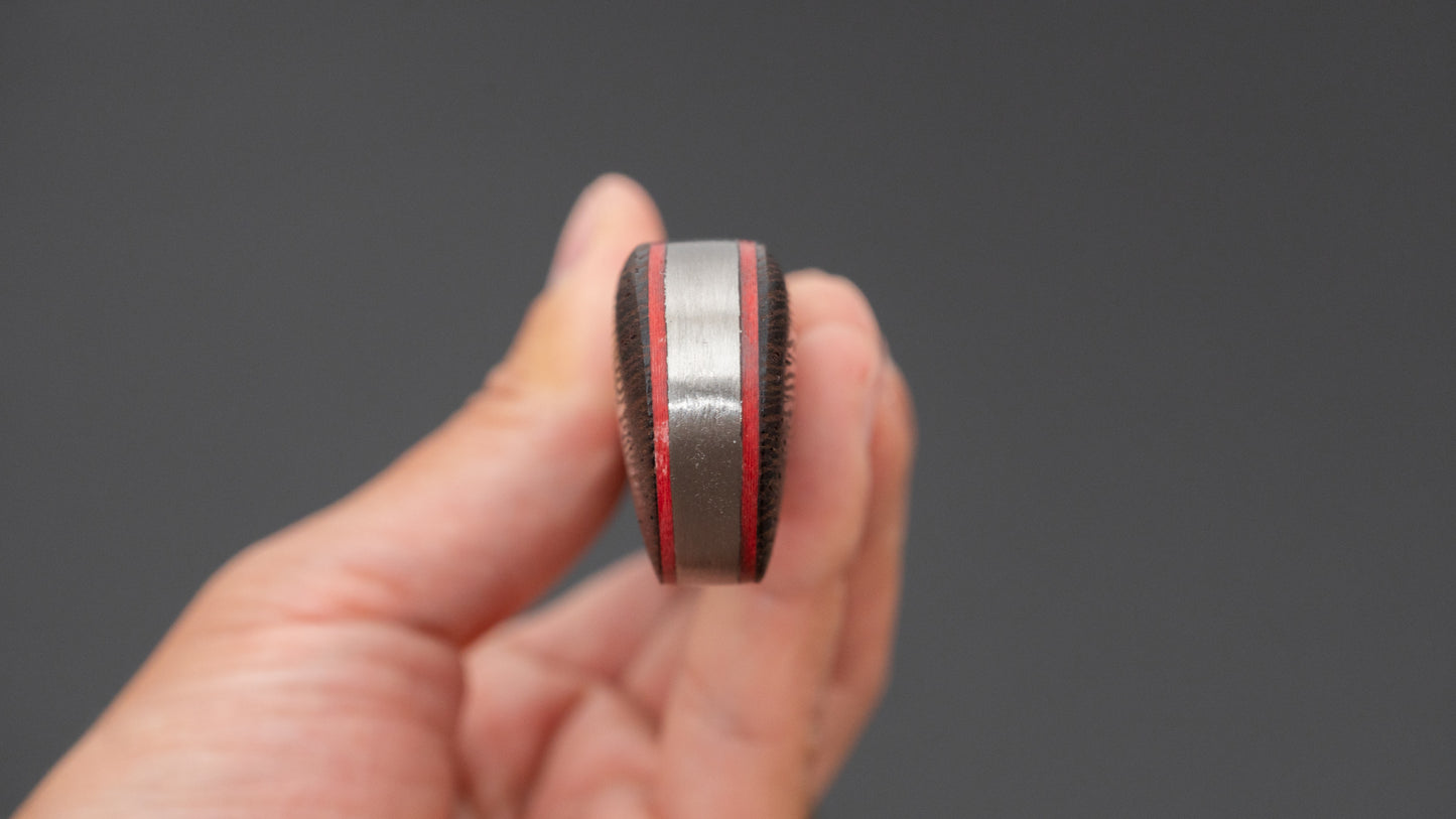 Jiro Tsuchime Yo Nakiri 180mm Tagayasan Handle (#742)