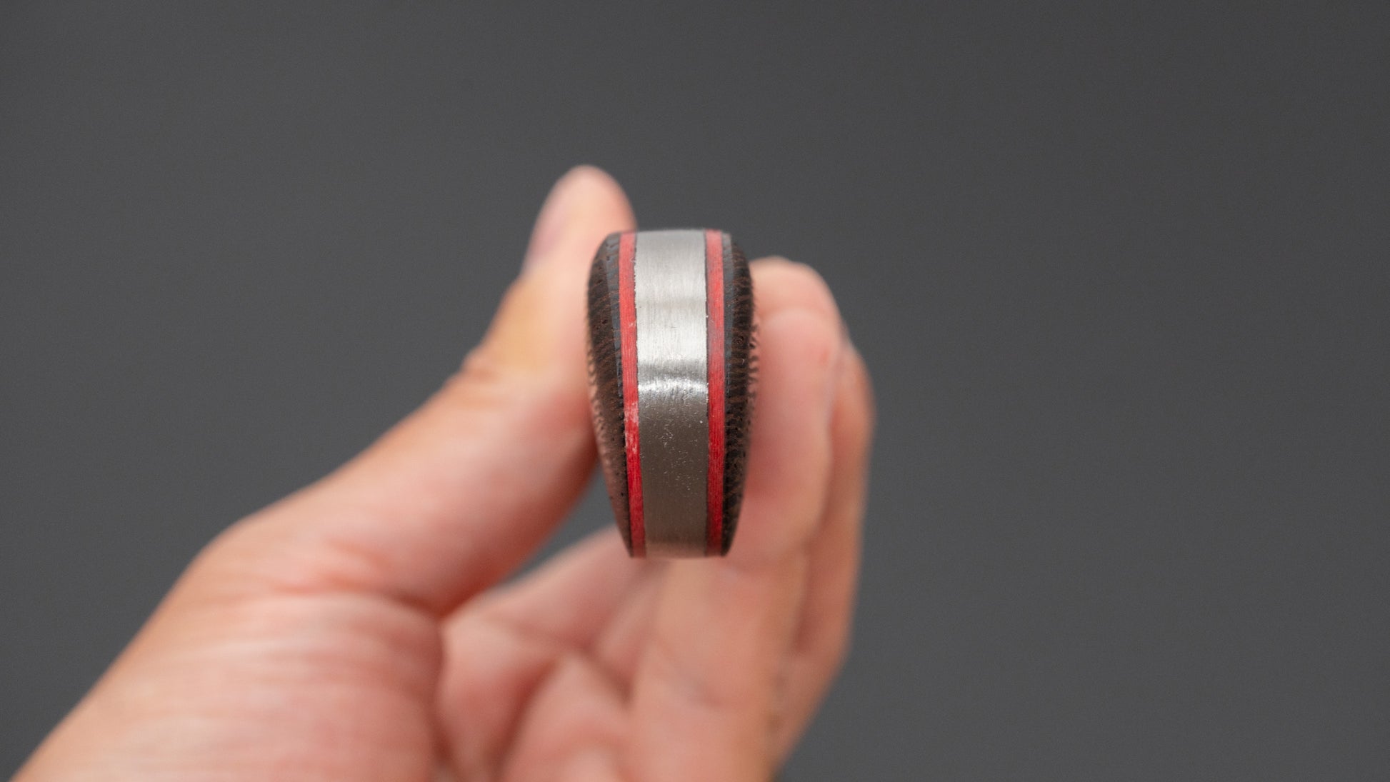 Jiro Tsuchime Yo Nakiri 180mm Tagayasan Handle (#742)