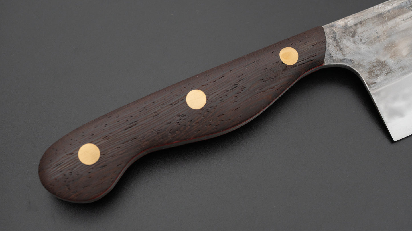 Jiro Tsuchime Yo Nakiri 180mm Tagayasan Handle (#742)