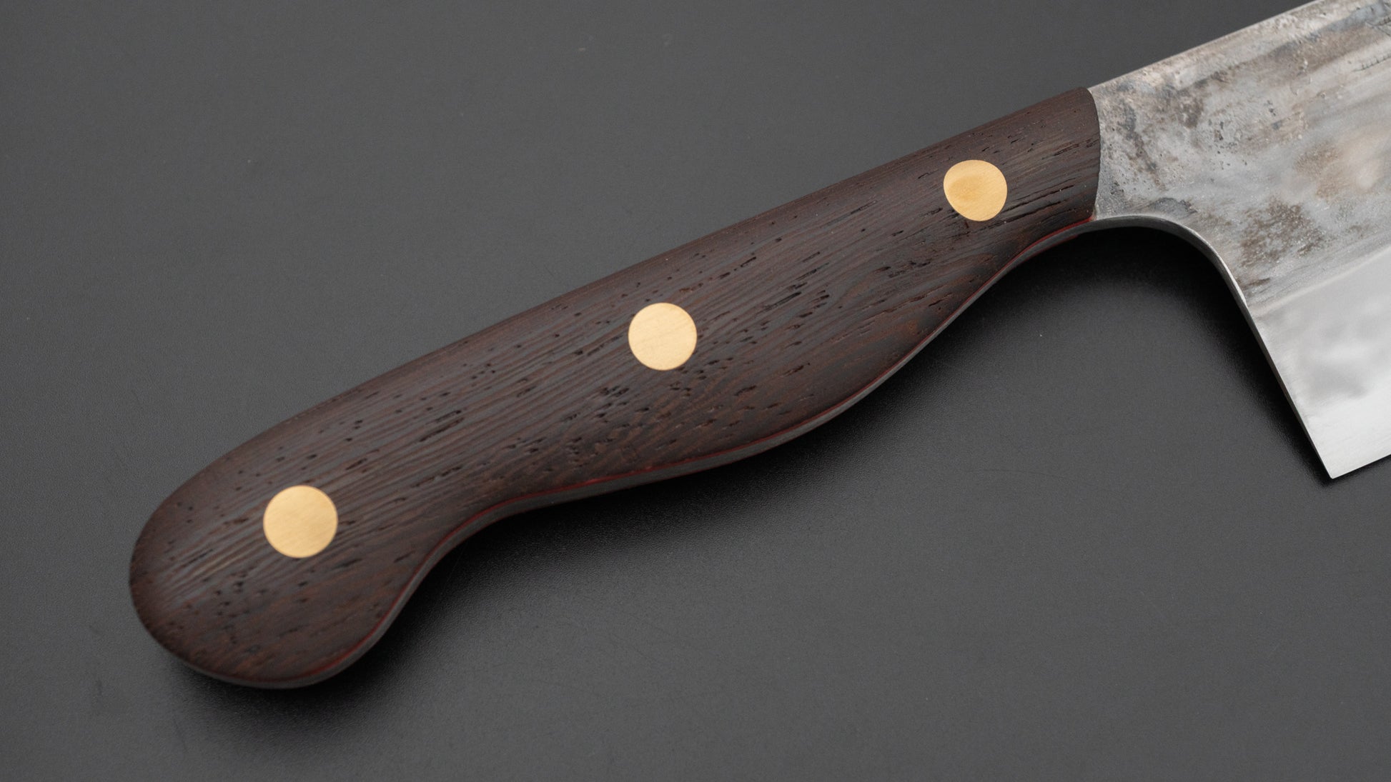 Jiro Tsuchime Yo Nakiri 180mm Tagayasan Handle (#742)