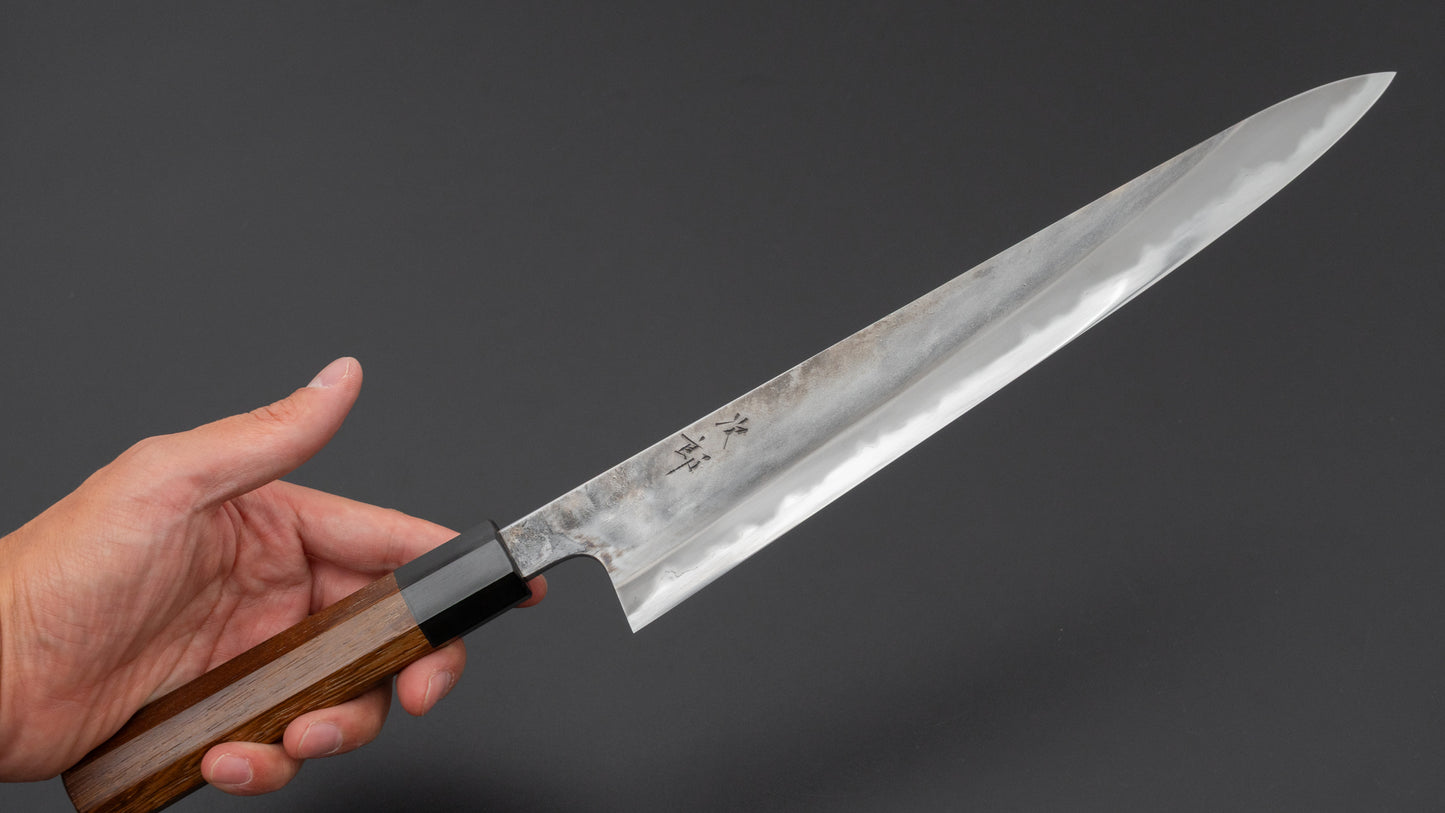 Jiro Tsuchime Wa Sujihiki 270mm Taihei Tagayasan Handle (#743)