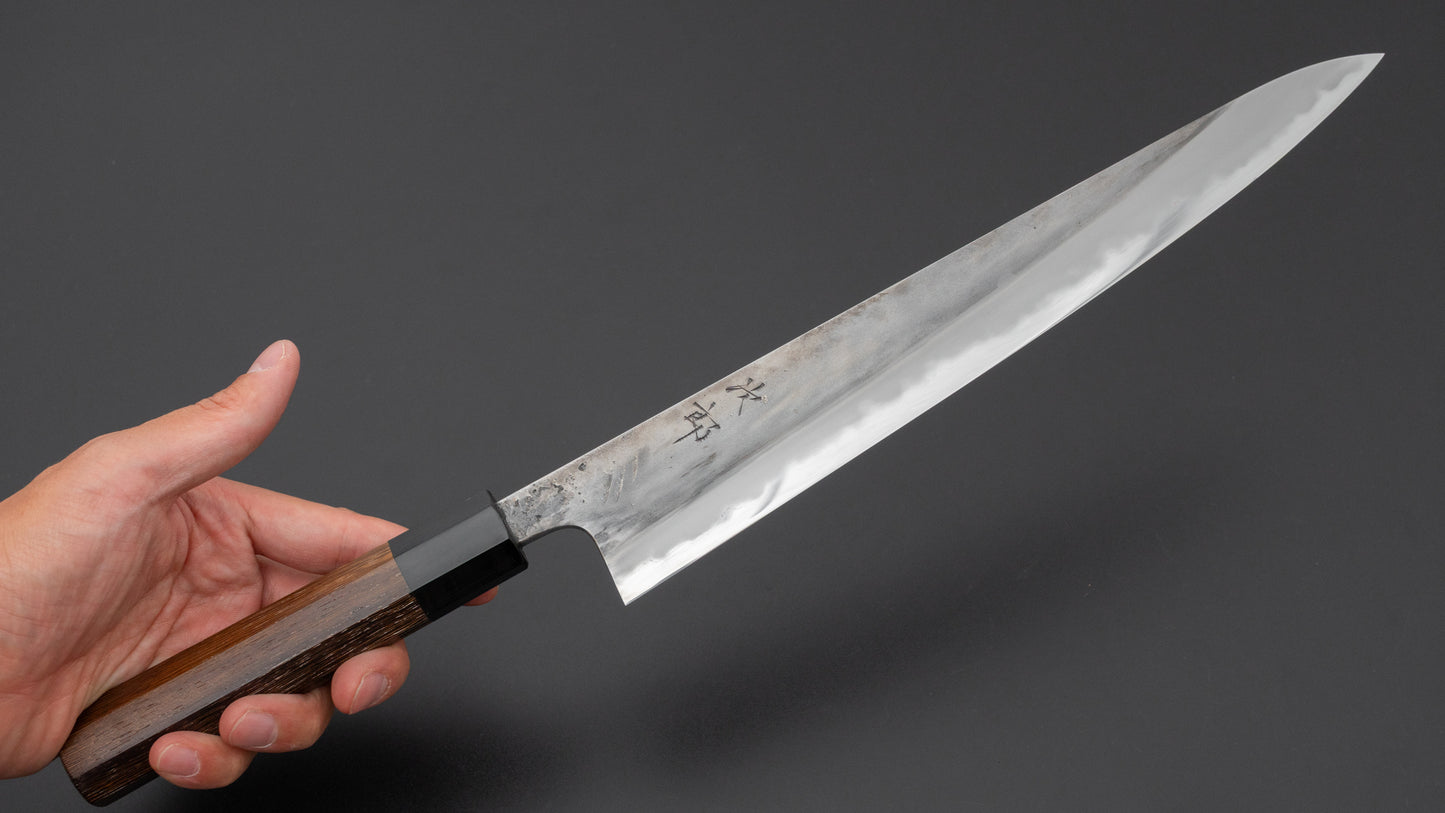 Jiro Tsuchime Wa Sujihiki 270mm Taihei Tagayasan Handle (#745)