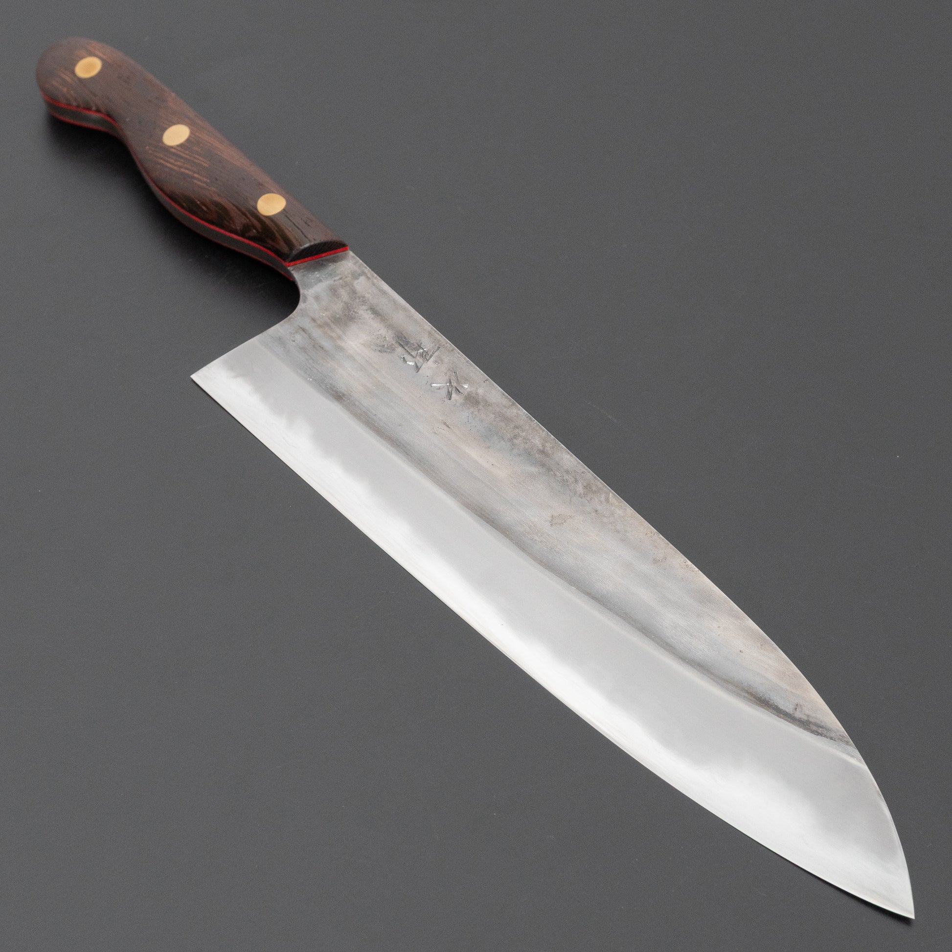 Jiro Tsuchime Yo Gyuto 240mm Tagayasan Handle (#746)