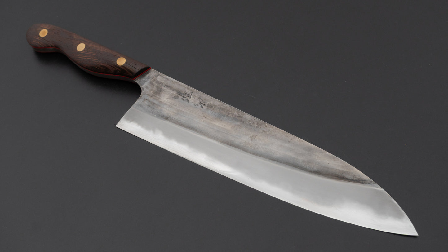 Jiro Tsuchime Yo Gyuto 240mm Tagayasan Handle (#746)