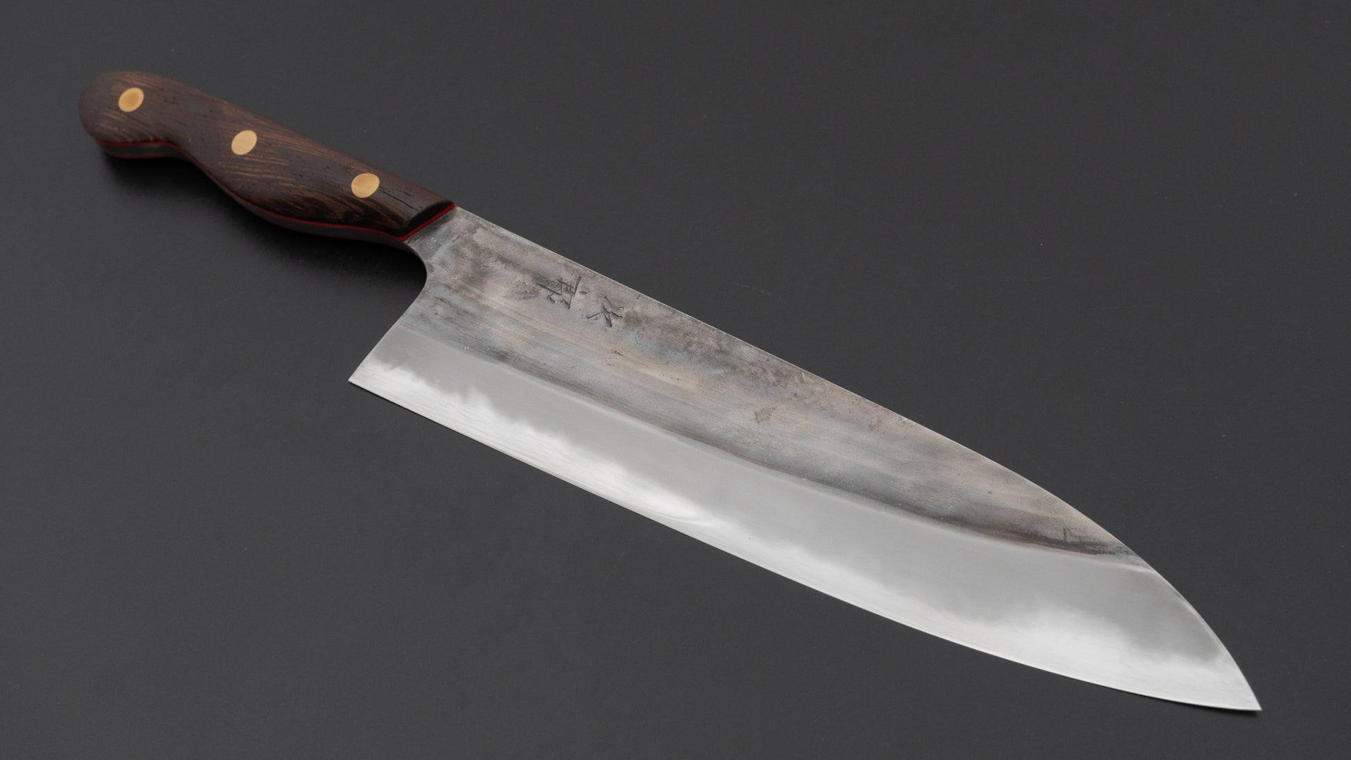 Jiro Tsuchime Yo Gyuto 240mm Tagayasan Handle (#746)