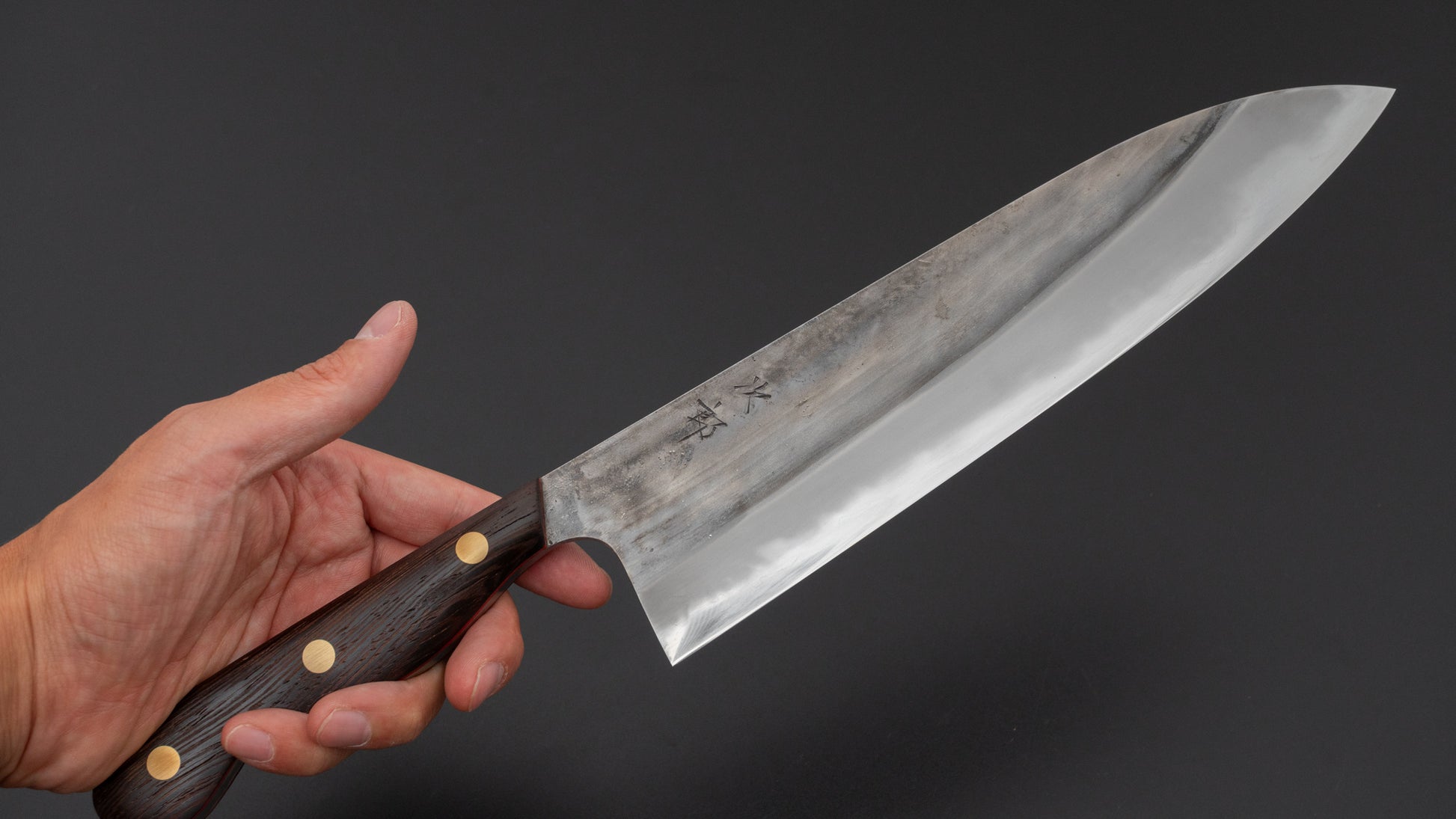 Jiro Tsuchime Yo Gyuto 240mm Tagayasan Handle (#746)