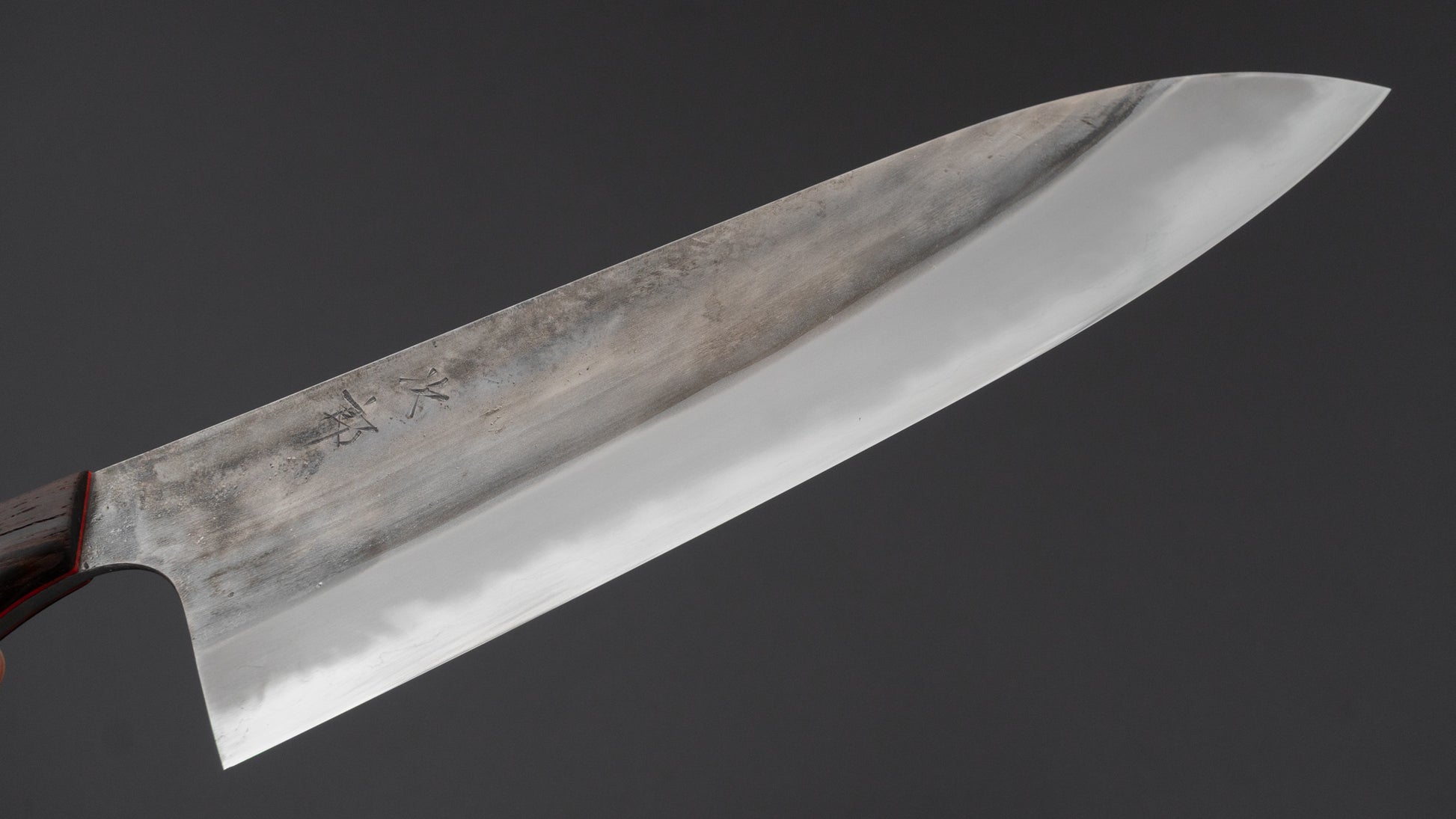 Jiro Tsuchime Yo Gyuto 240mm Tagayasan Handle (#746)