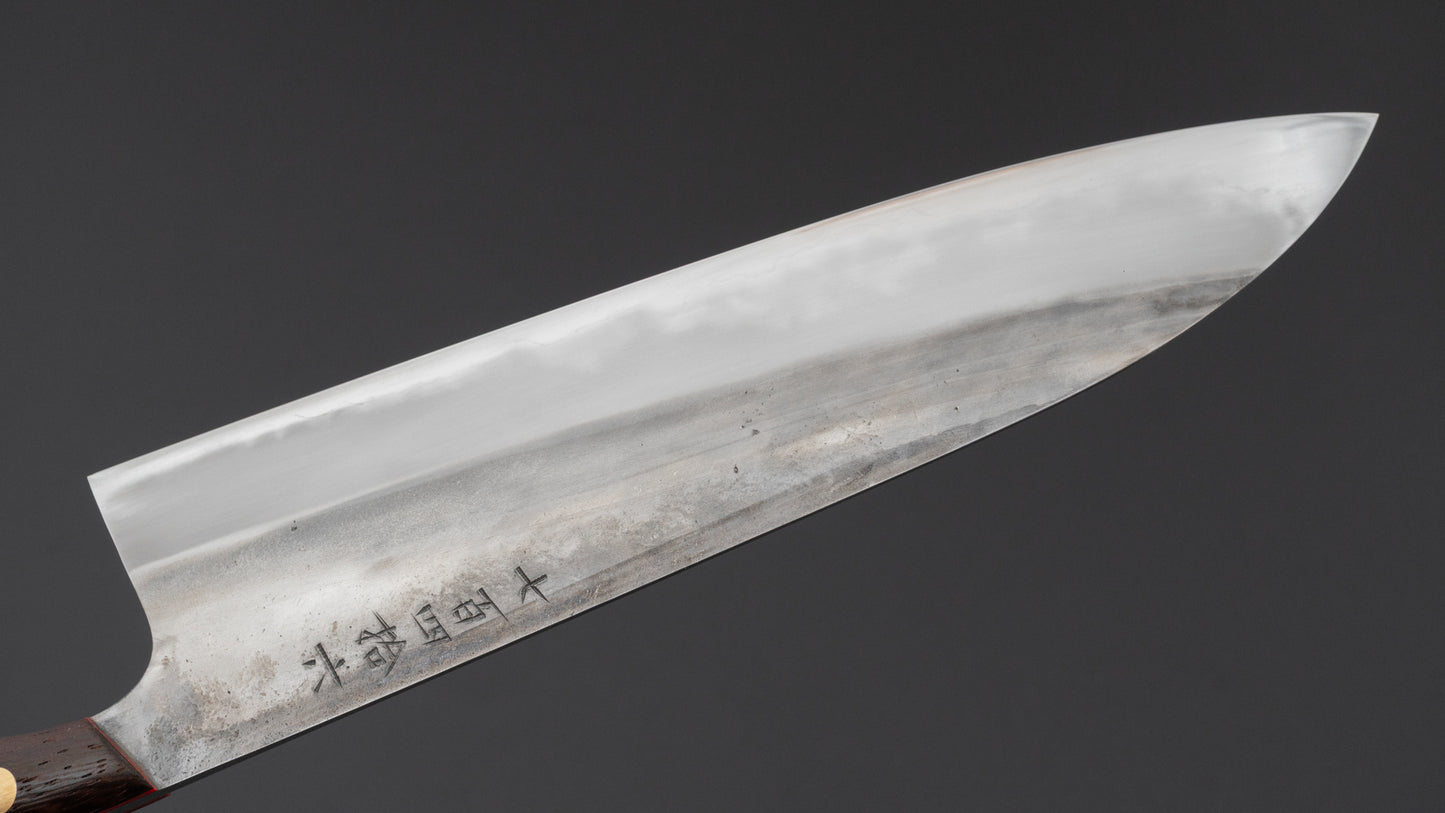 Jiro Tsuchime Yo Gyuto 240mm Tagayasan Handle (#746)