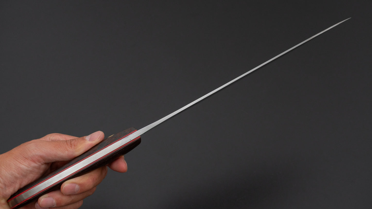 Jiro Tsuchime Yo Gyuto 240mm Tagayasan Handle (#746)