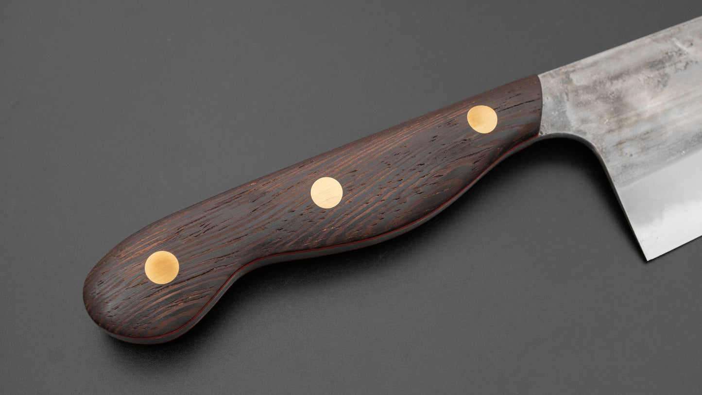 Jiro Tsuchime Yo Gyuto 240mm Tagayasan Handle (#746)