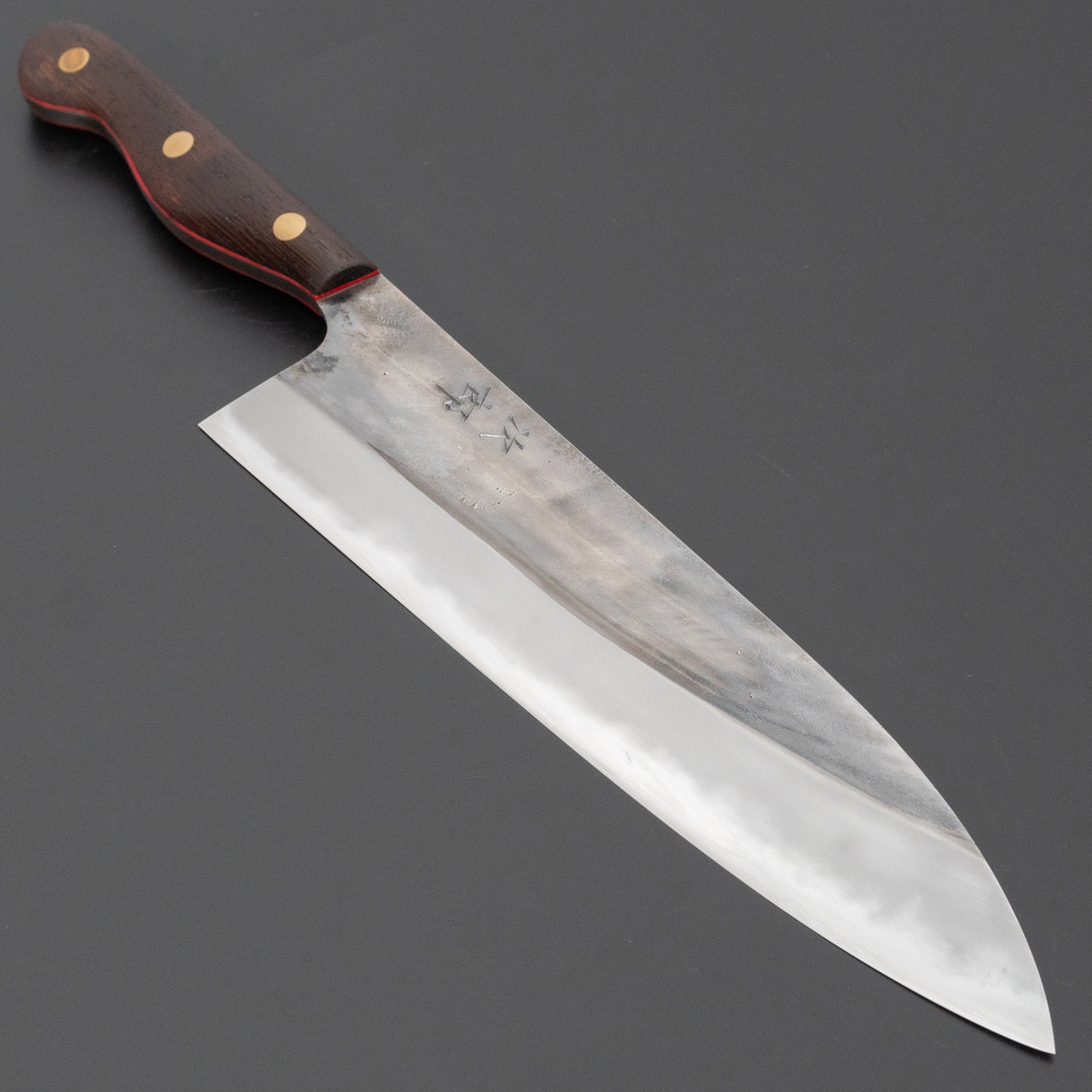 Jiro Tsuchime Yo Gyuto 240mm Tagayasan Handle (#747)