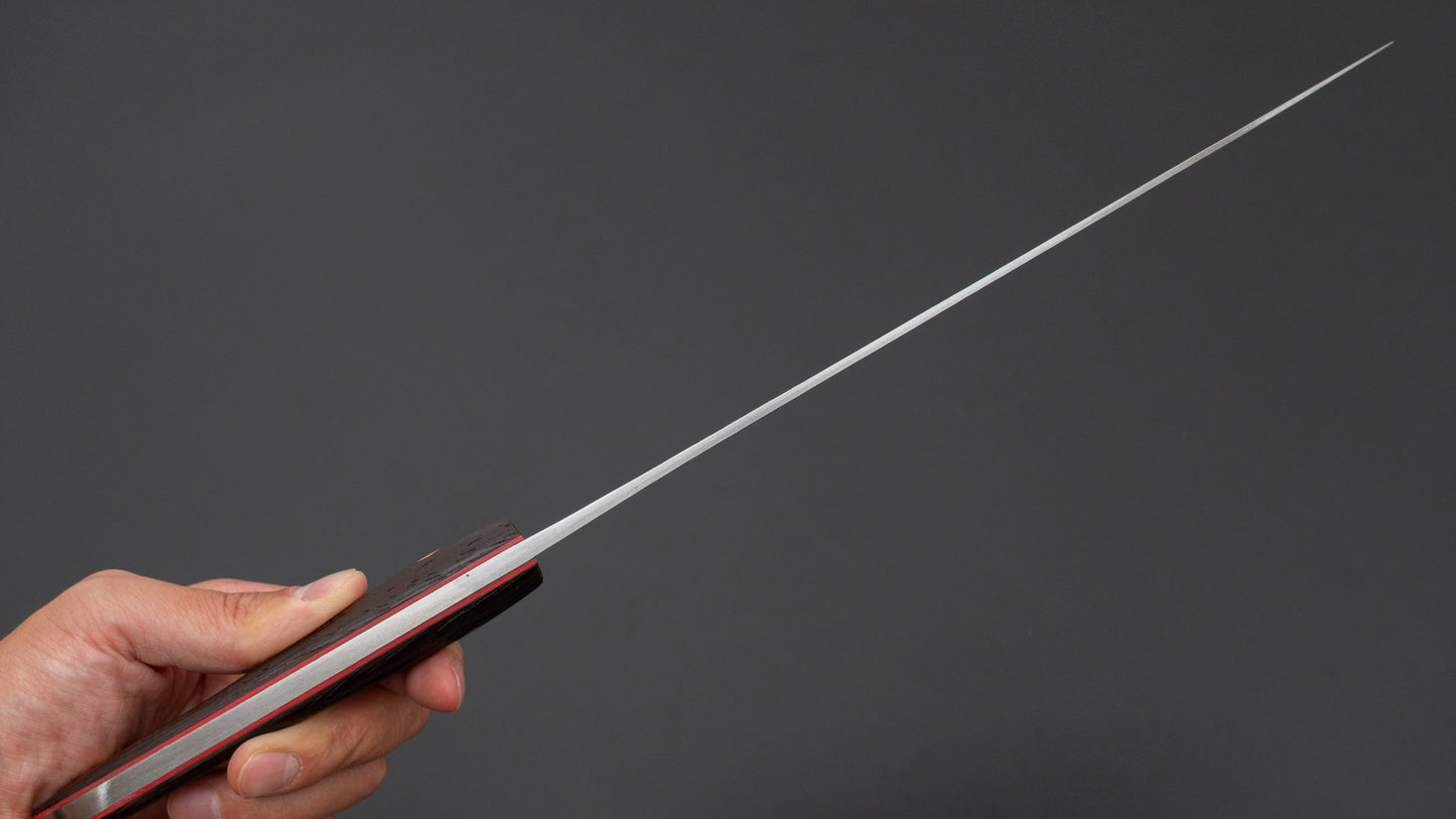 Jiro Tsuchime Yo Gyuto 240mm Tagayasan Handle (#747)