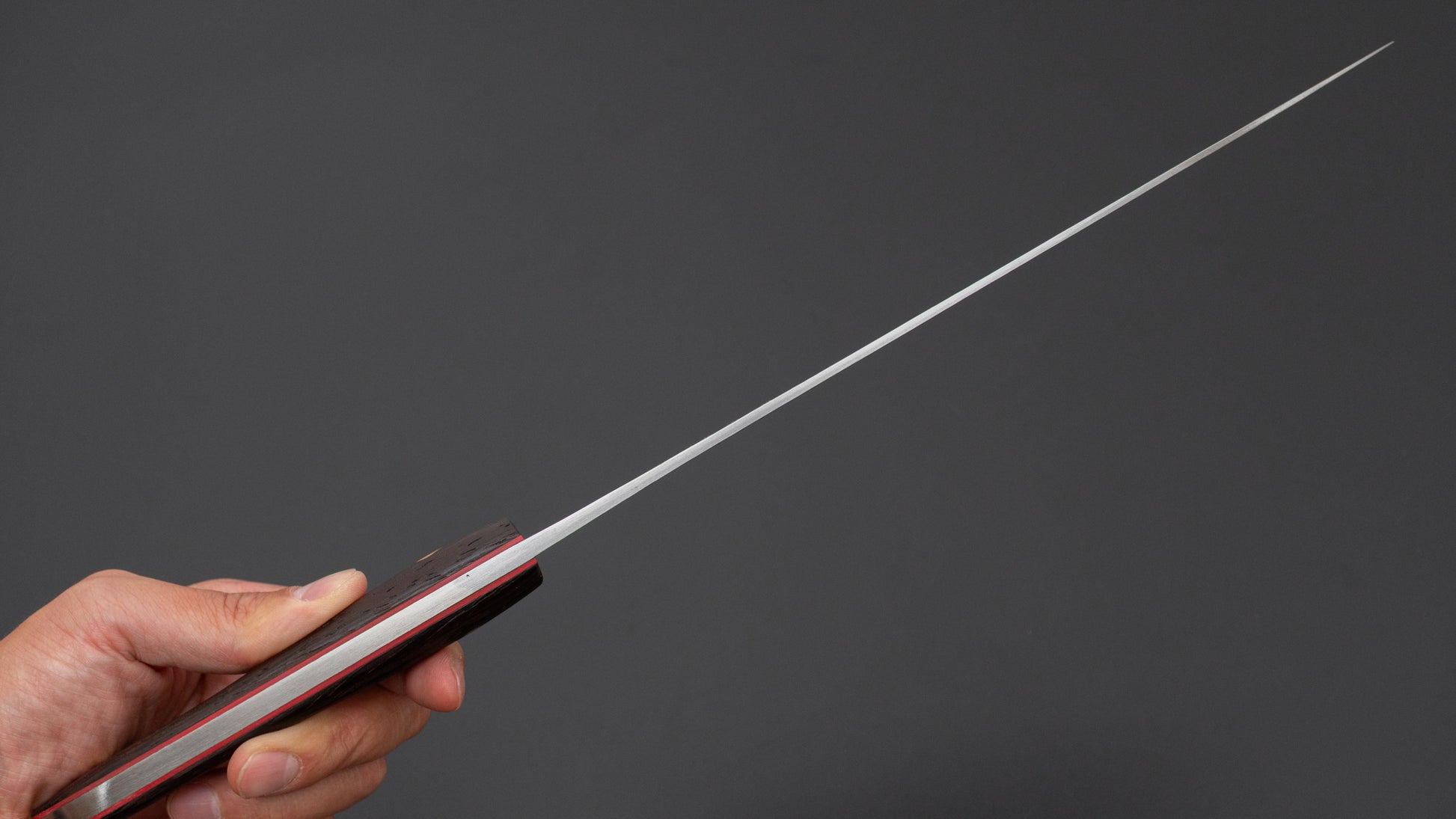 Jiro Tsuchime Yo Gyuto 240mm Tagayasan Handle (#747)