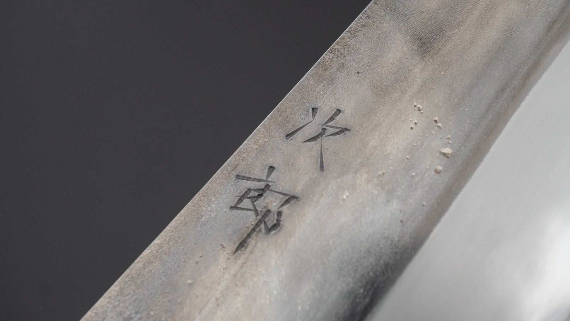 Jiro Tsuchime Yo Gyuto 240mm Tagayasan Handle (#747)